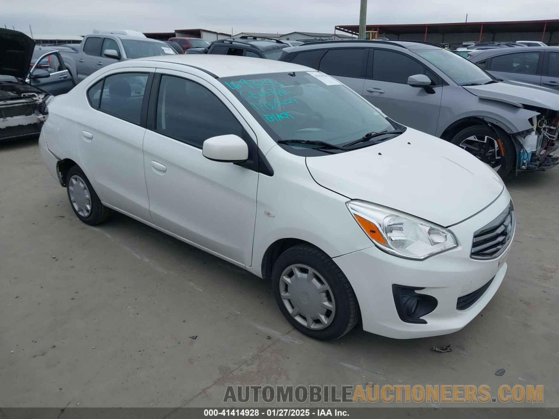 ML32F3FJ9HHF11766 MITSUBISHI MIRAGE G4 2017