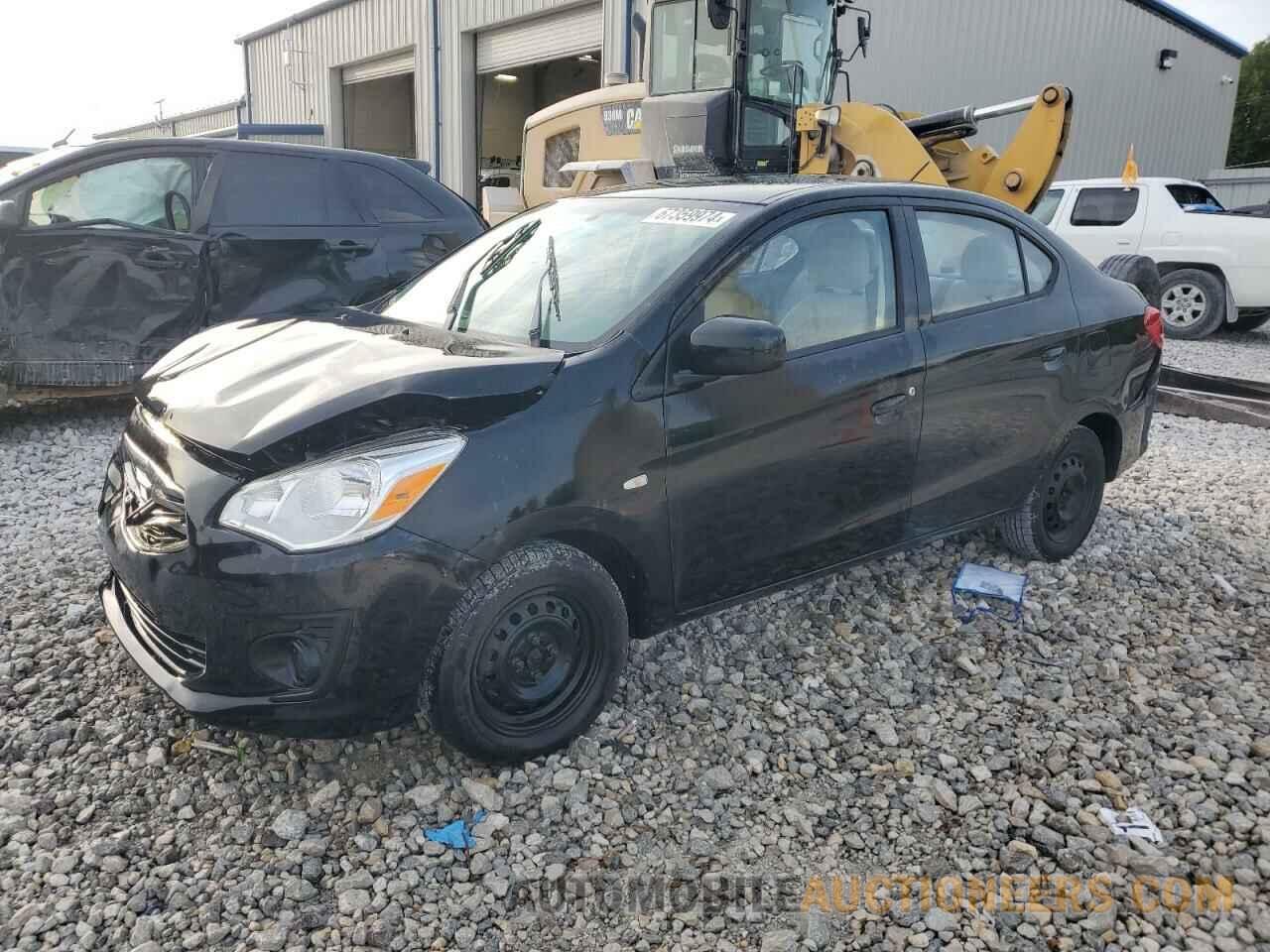 ML32F3FJ9HHF14070 MITSUBISHI MIRAGE 2017