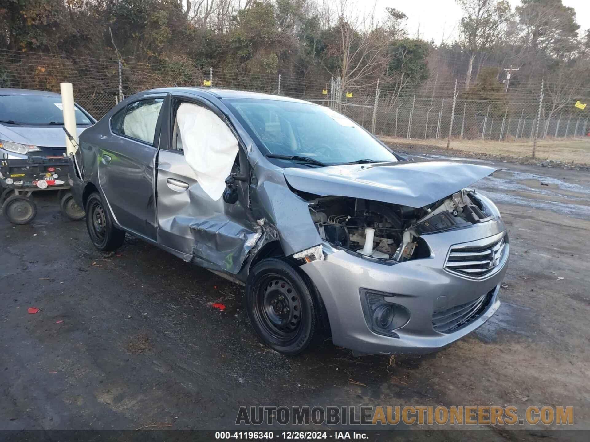 ML32F3FJ9HHF15462 MITSUBISHI MIRAGE 2017