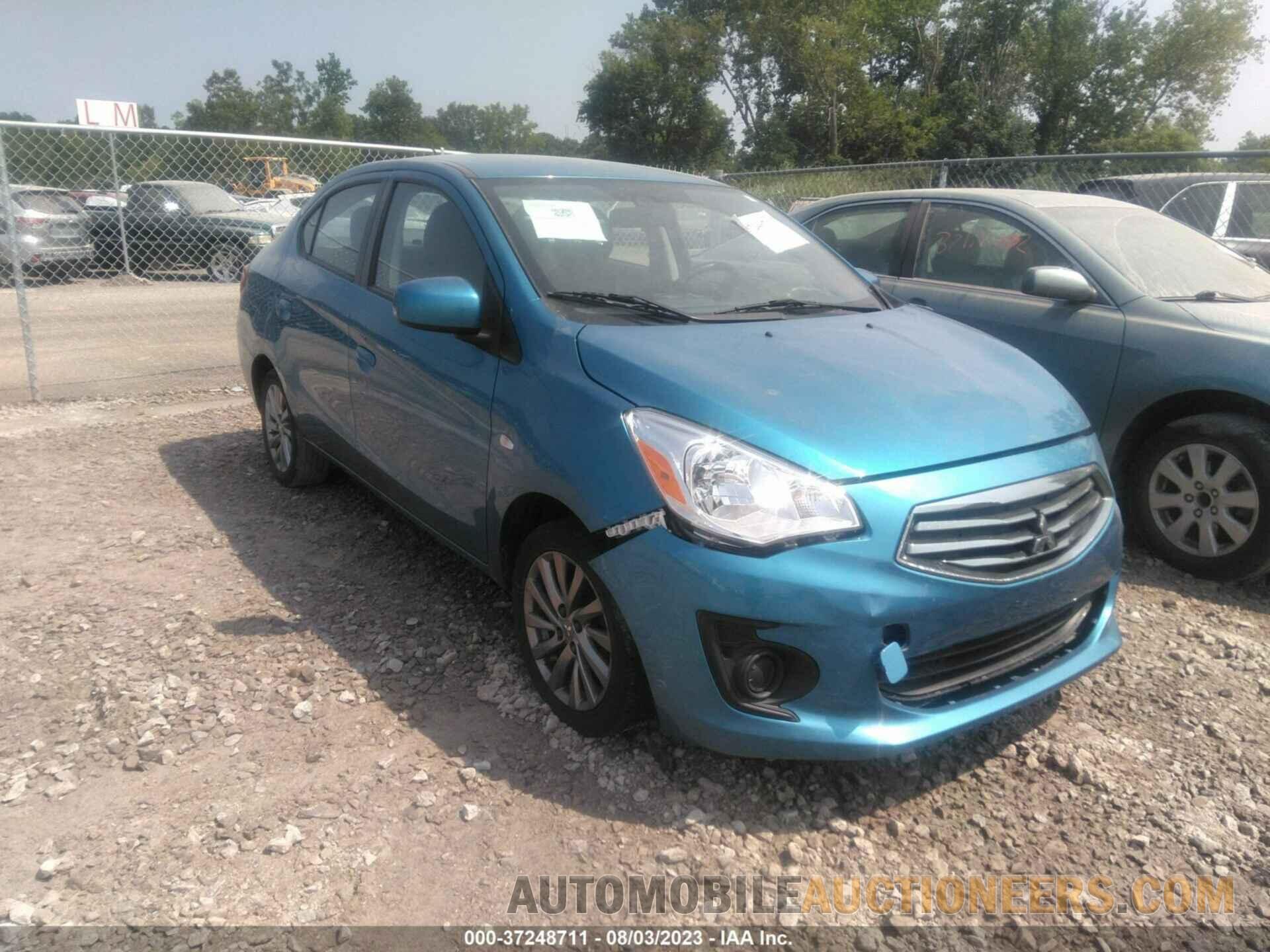 ML32F3FJ9JHF00840 MITSUBISHI MIRAGE G4 2018