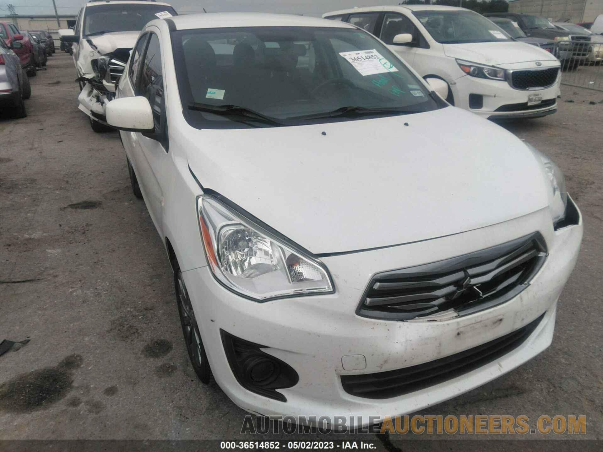 ML32F3FJ9JHF01843 MITSUBISHI MIRAGE G4 2018