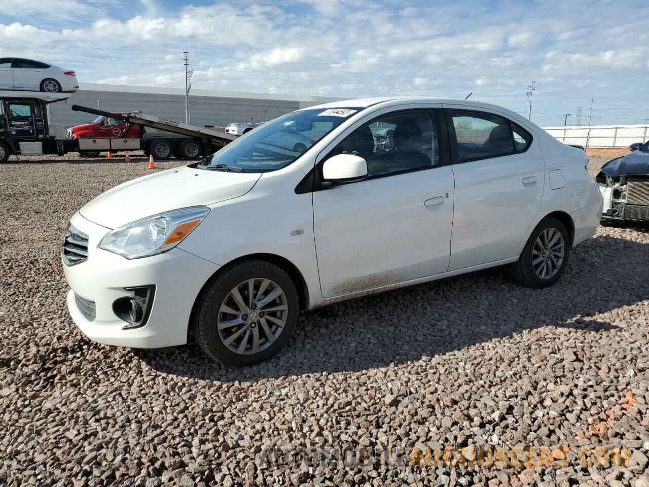 ML32F3FJ9JHF01955 MITSUBISHI MIRAGE 2018