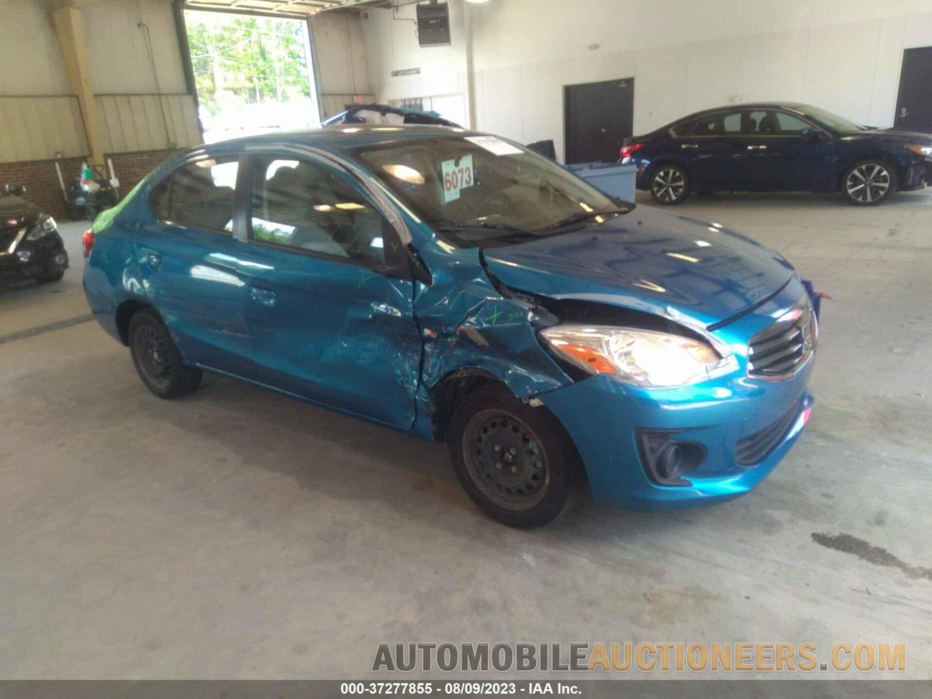 ML32F3FJ9JHF03656 MITSUBISHI MIRAGE G4 2018