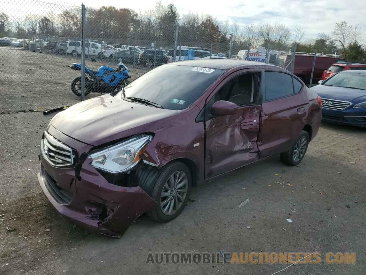 ML32F3FJ9JHF05536 MITSUBISHI MIRAGE 2018