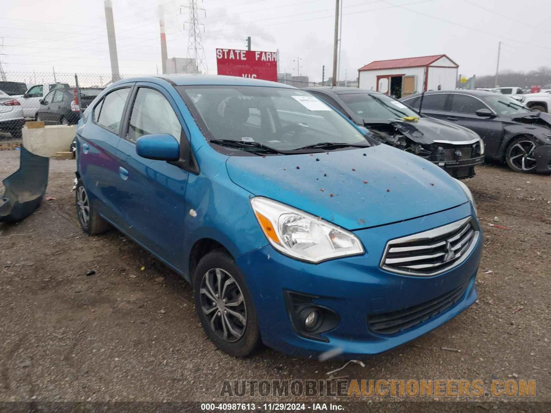 ML32F3FJ9JHF07514 MITSUBISHI MIRAGE G4 2018