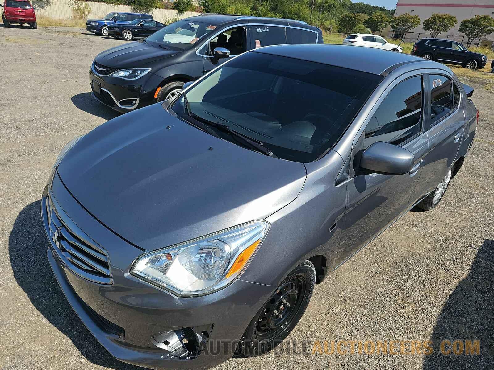 ML32F3FJ9JHF08971 Mitsubishi Mirage G4 2018