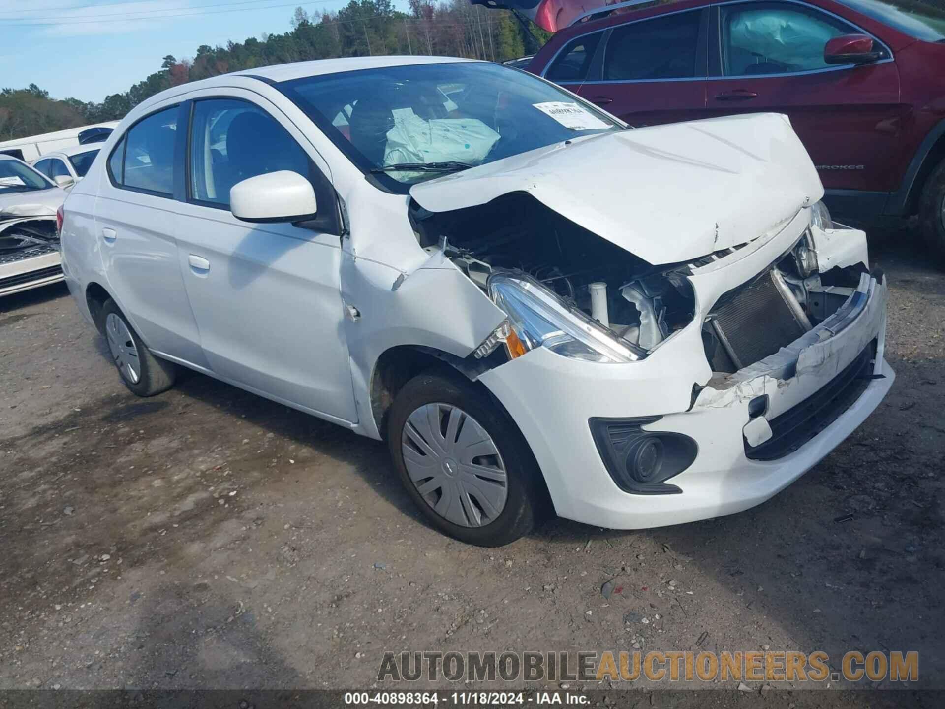 ML32F3FJ9JHF09585 MITSUBISHI MIRAGE G4 2018