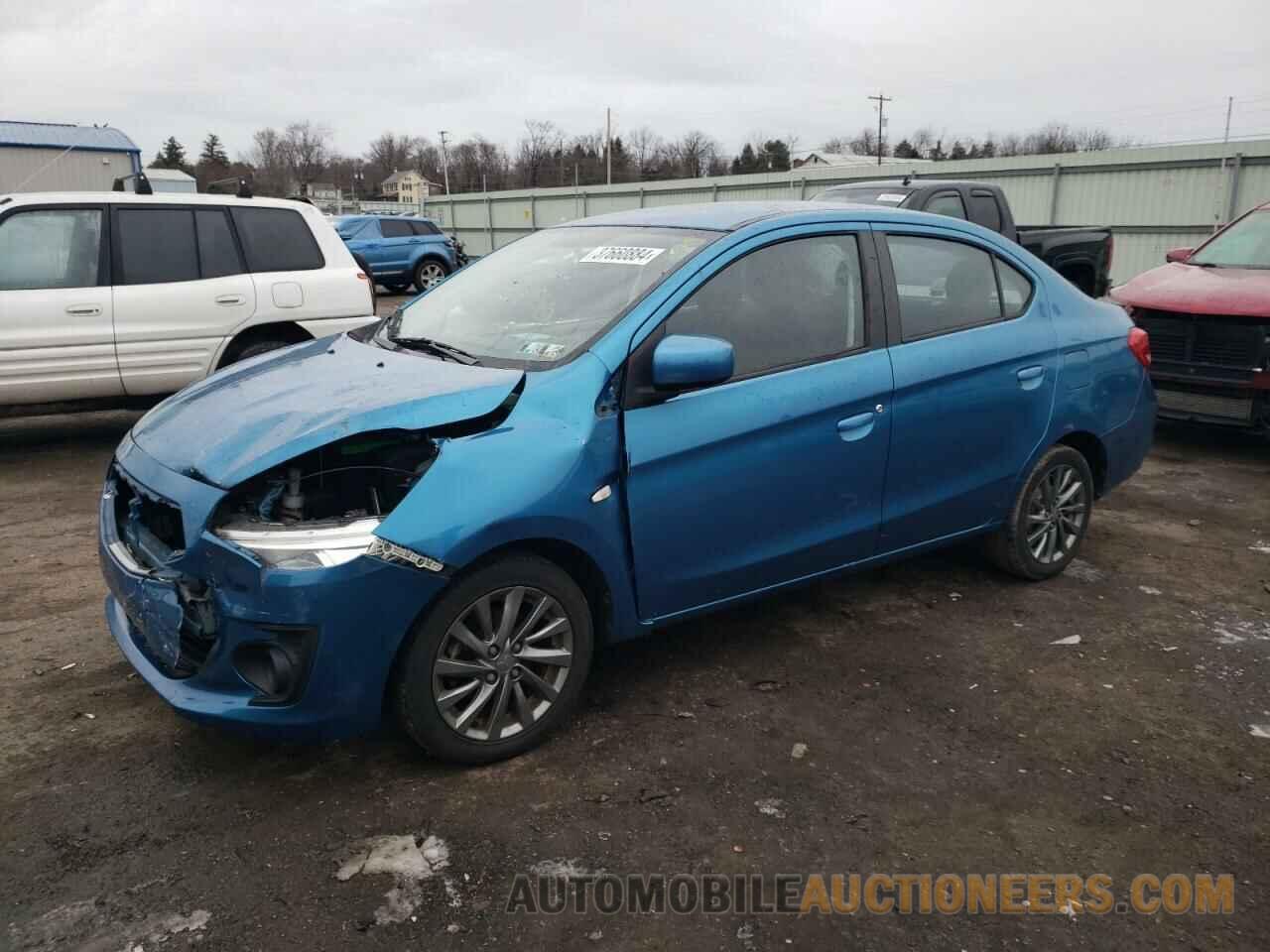 ML32F3FJ9JHF09828 MITSUBISHI MIRAGE 2018