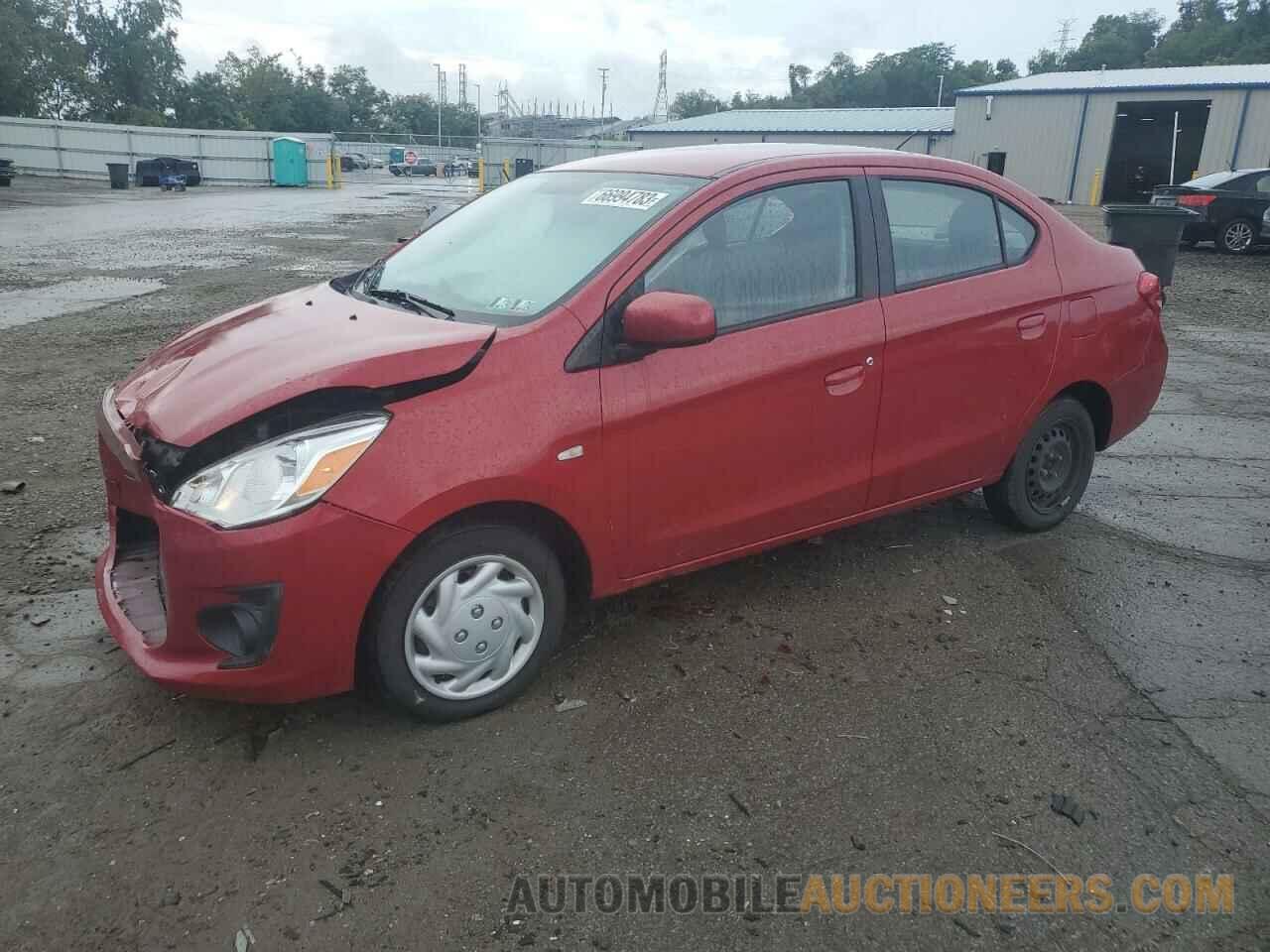 ML32F3FJ9JHF11188 MITSUBISHI MIRAGE 2018