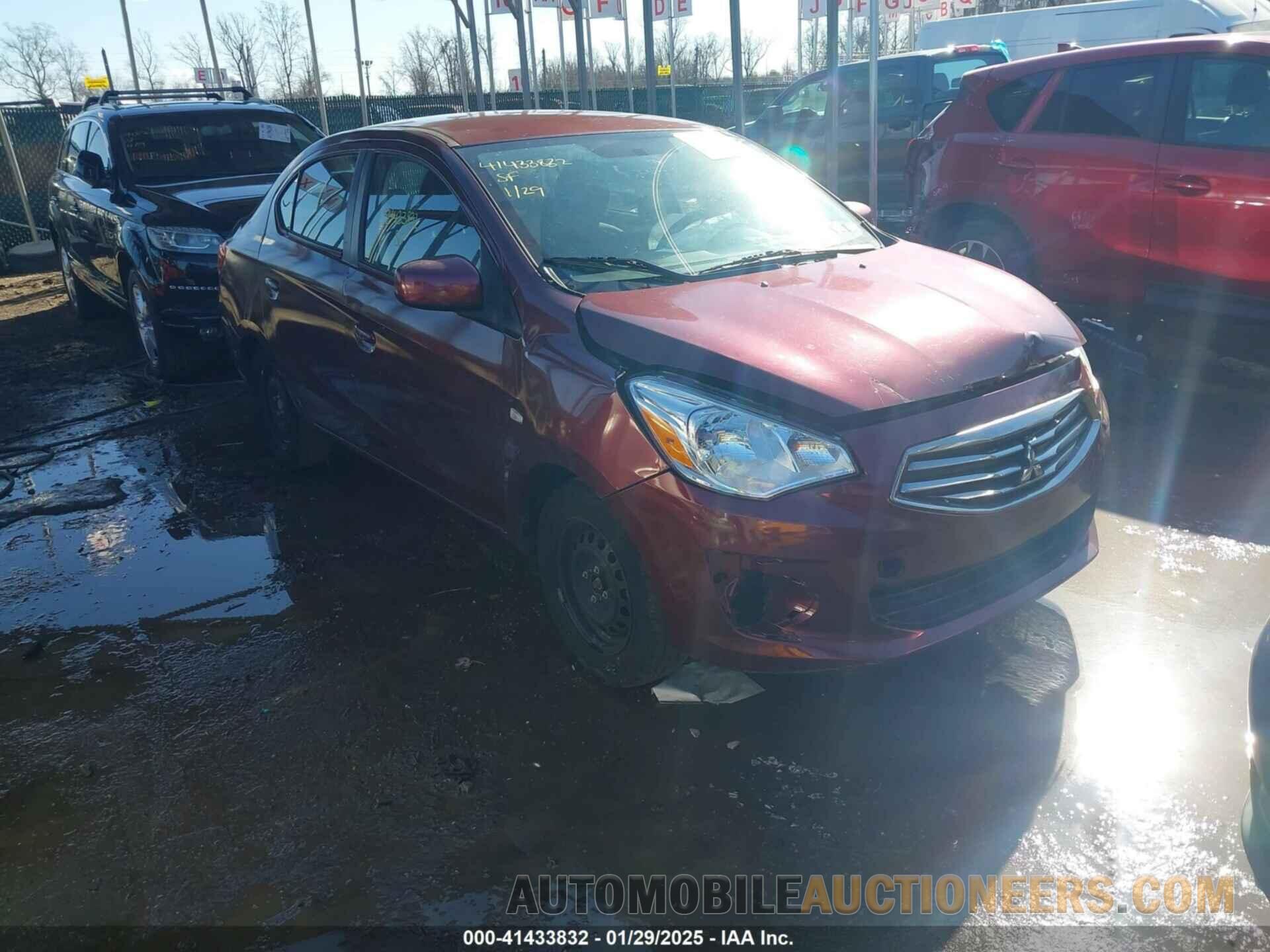 ML32F3FJ9JHF12230 MITSUBISHI MIRAGE G4 2018