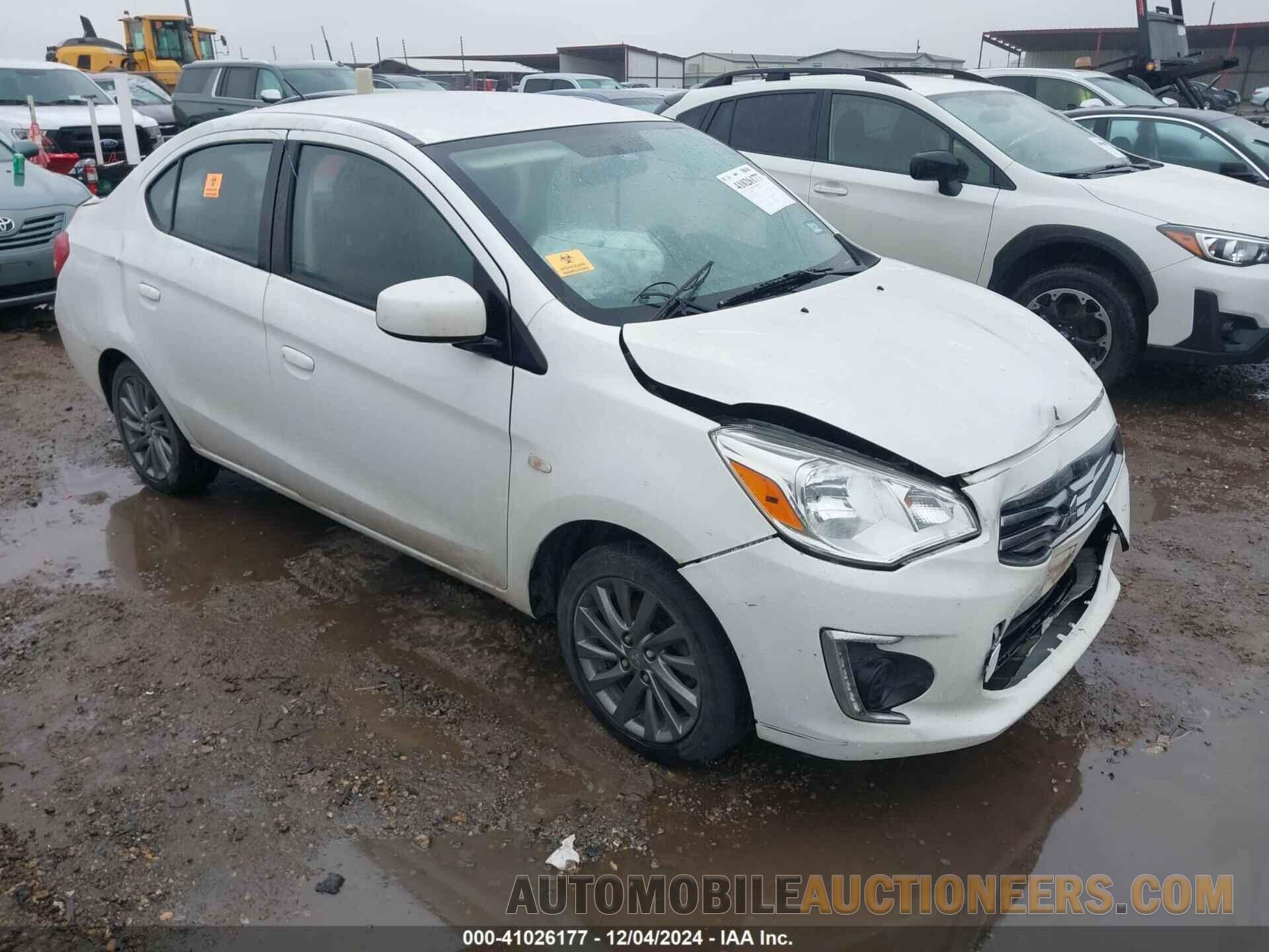 ML32F3FJ9JHF12468 MITSUBISHI MIRAGE G4 2018