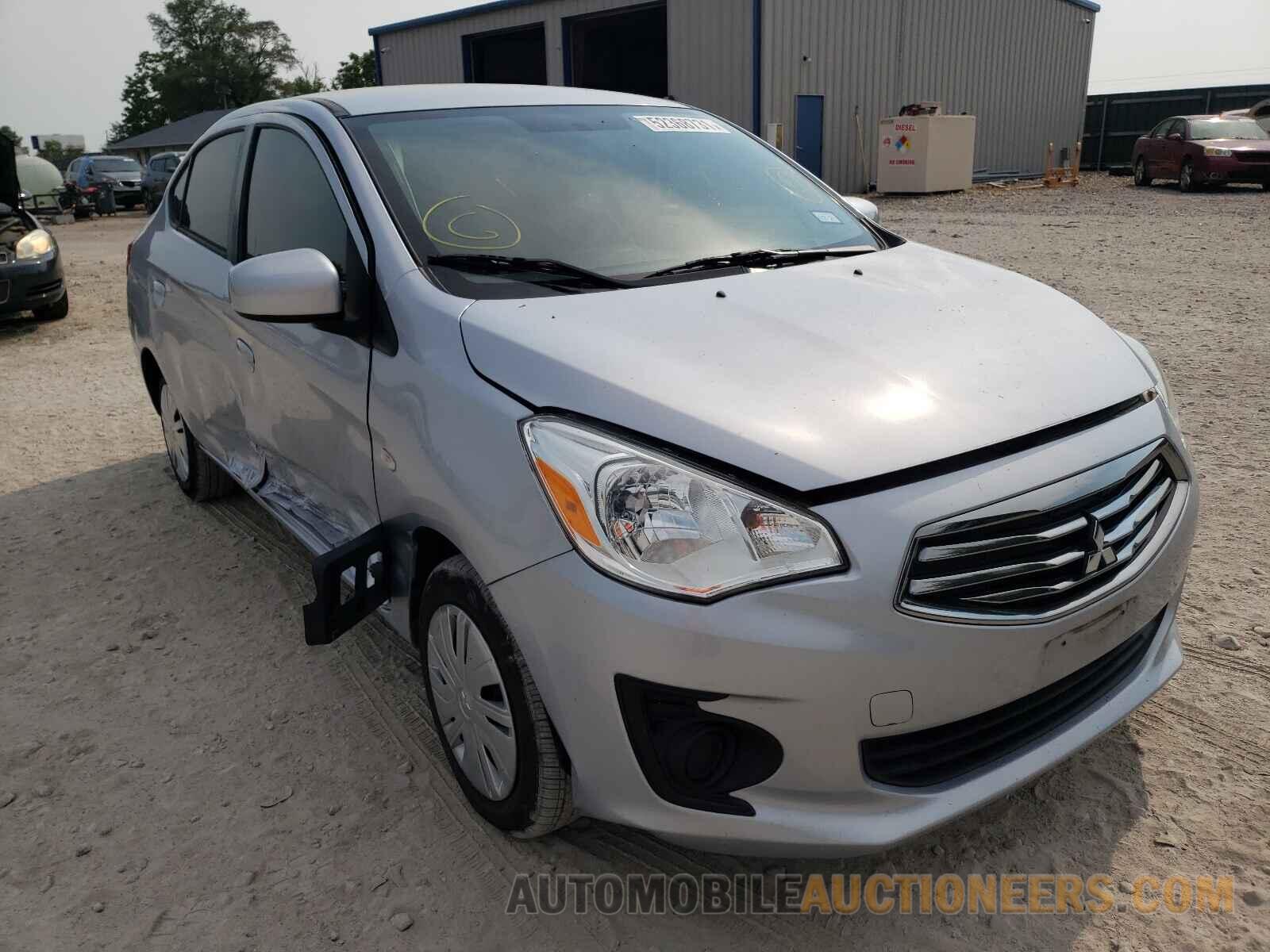 ML32F3FJ9JHF12485 MITSUBISHI MIRAGE 2018