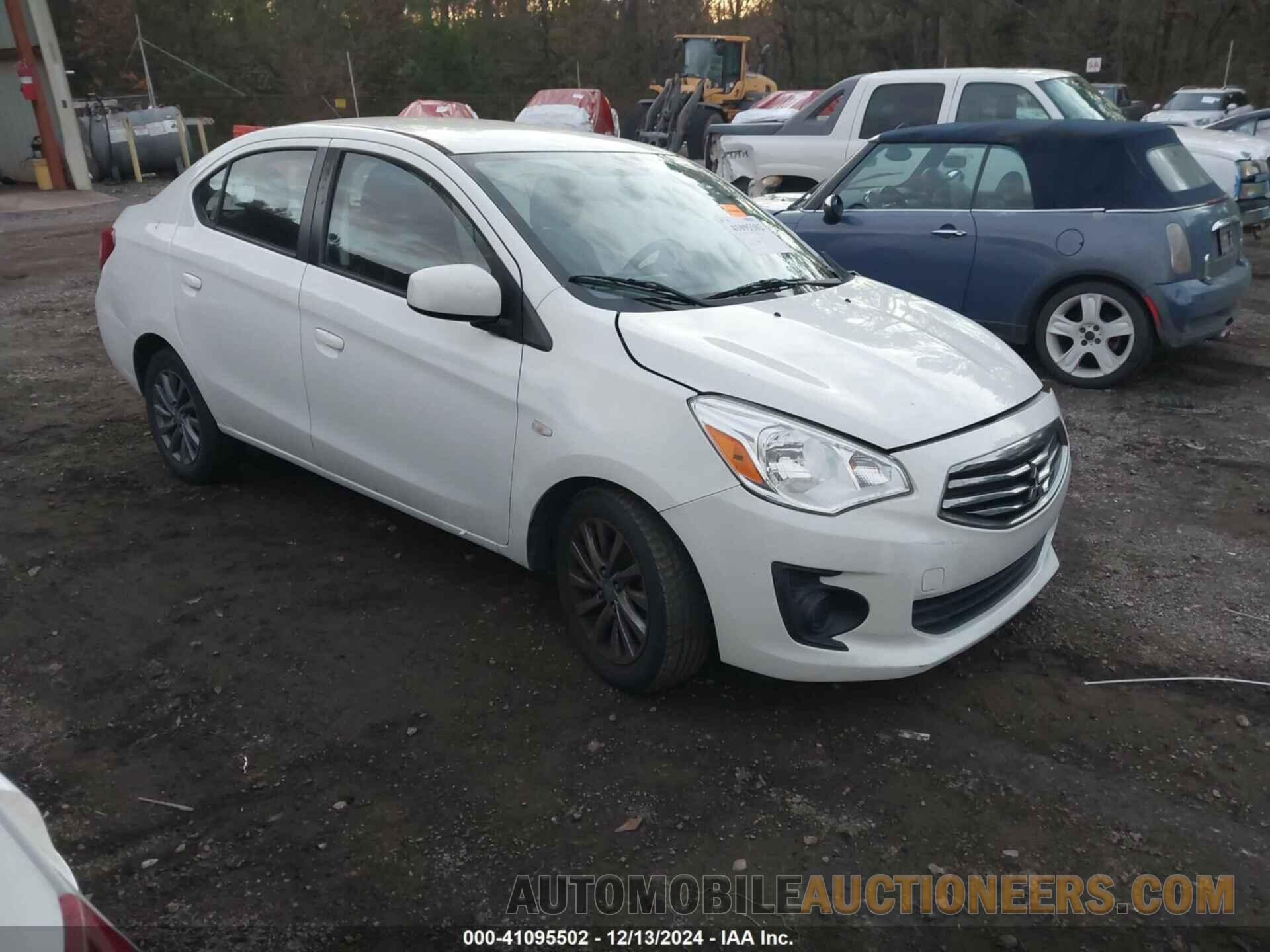 ML32F3FJ9JHF15872 MITSUBISHI MIRAGE G4 2018