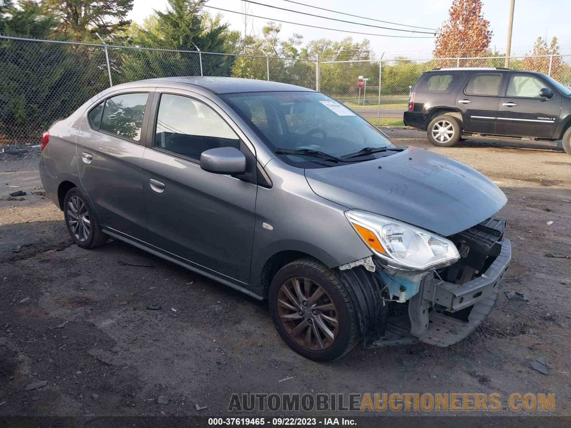 ML32F3FJ9KHF00287 MITSUBISHI MIRAGE G4 2019