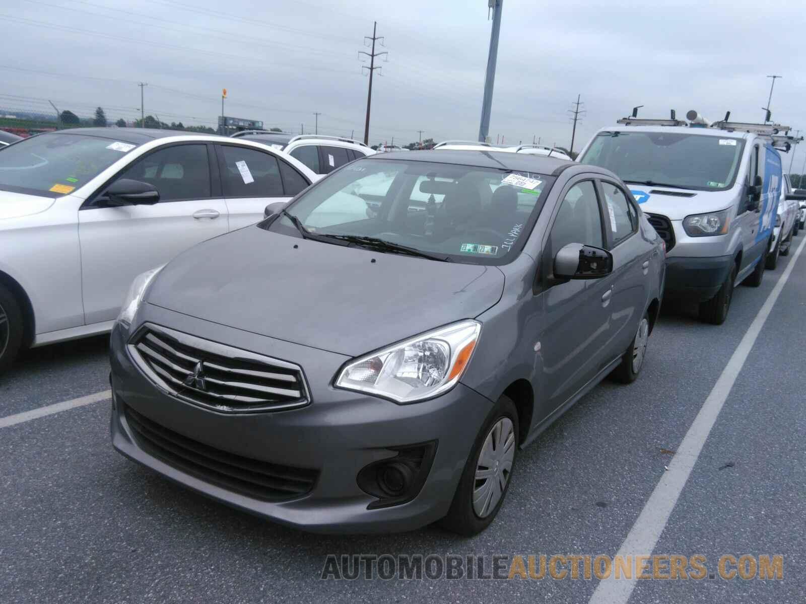 ML32F3FJ9KHF00970 Mitsubishi Mirage G4 2019