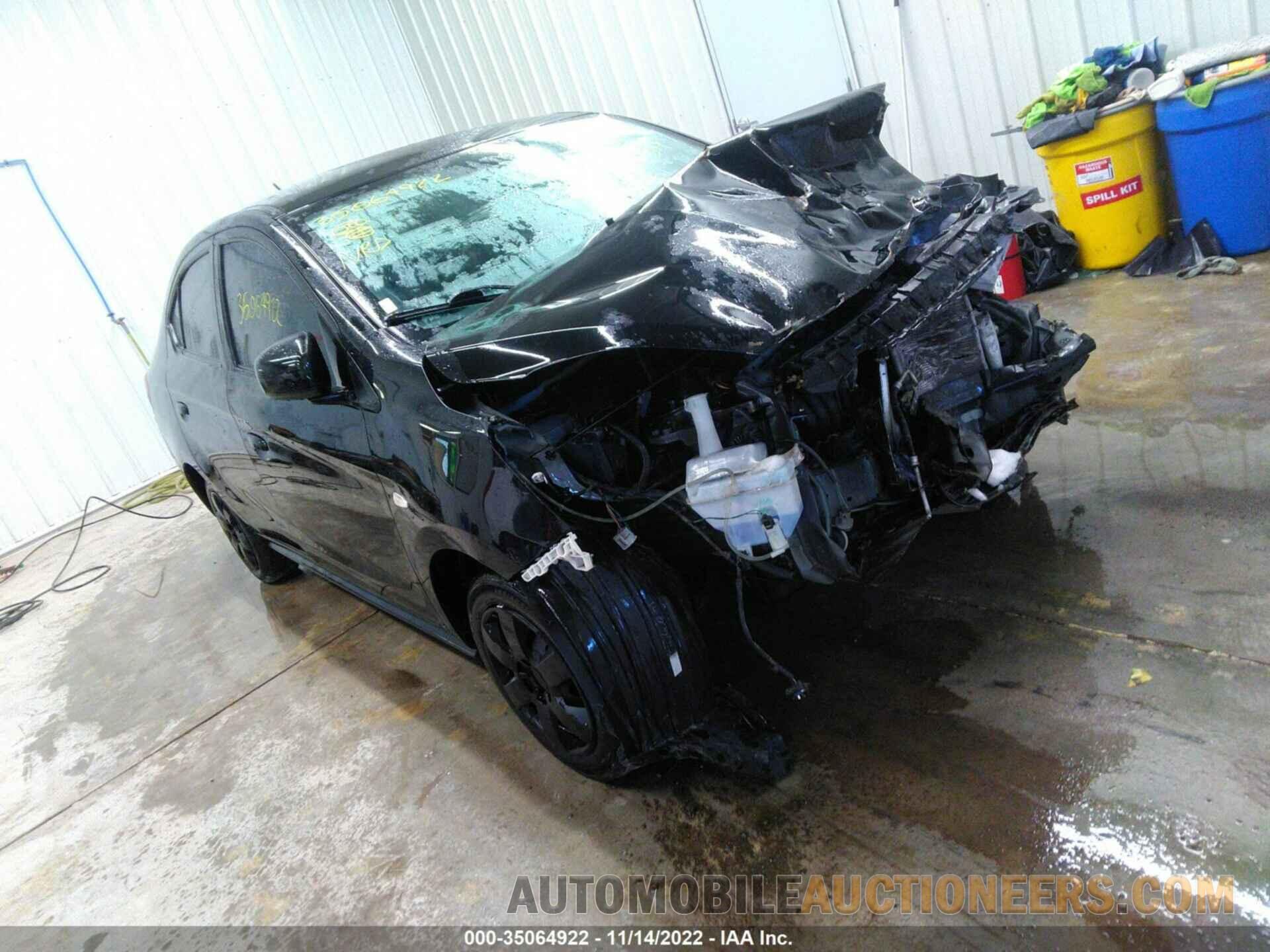 ML32F3FJ9KHF01214 MITSUBISHI MIRAGE G4 2019