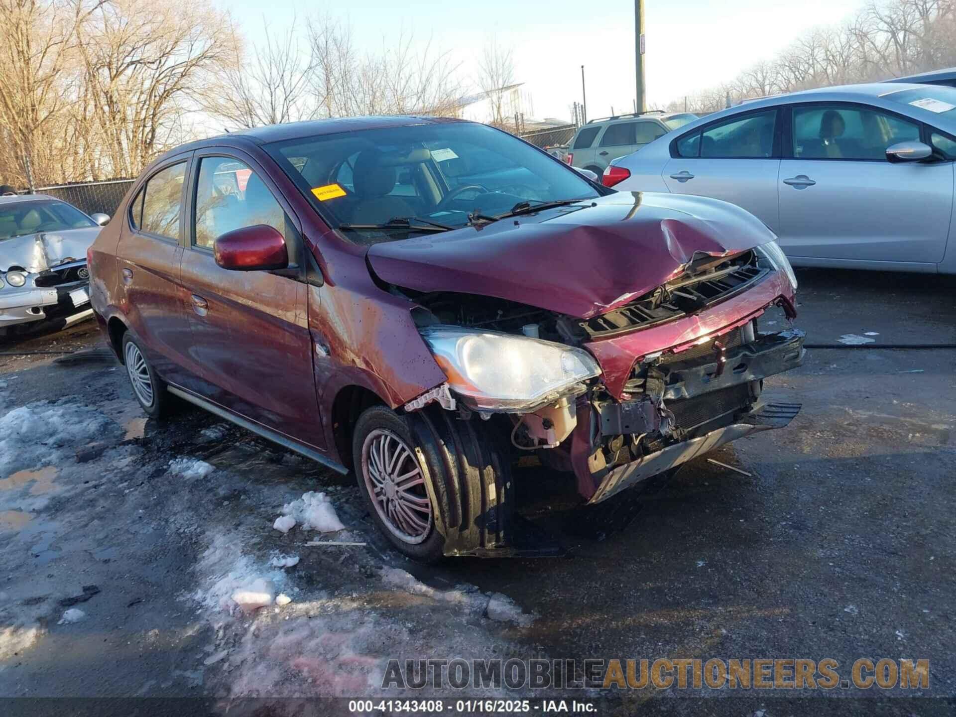 ML32F3FJ9KHF01469 MITSUBISHI MIRAGE G4 2019