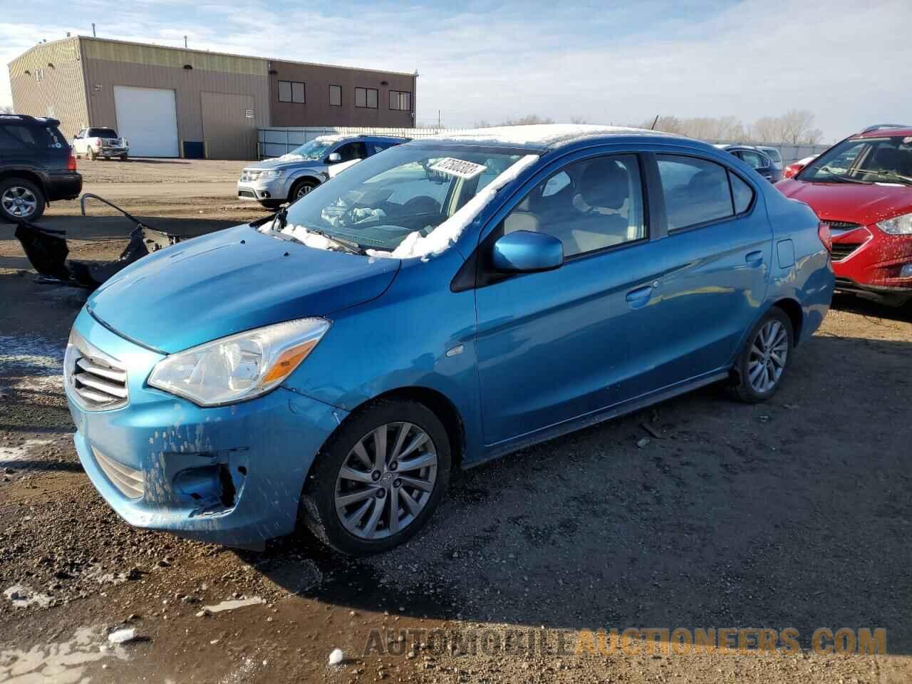 ML32F3FJ9KHF03786 MITSUBISHI MIRAGE 2019