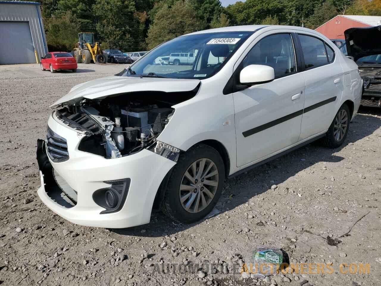 ML32F3FJ9KHF08602 MITSUBISHI MIRAGE 2019