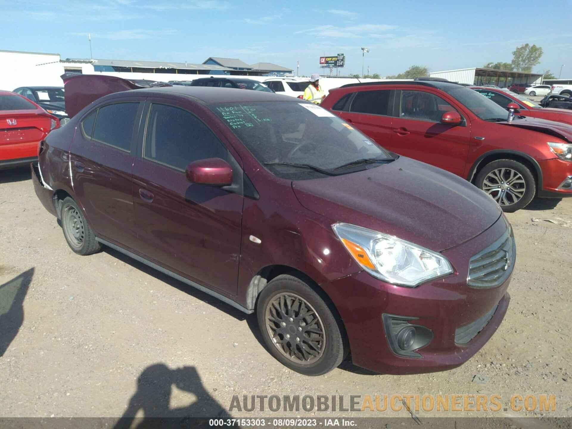 ML32F3FJ9KHF09068 MITSUBISHI MIRAGE G4 2019