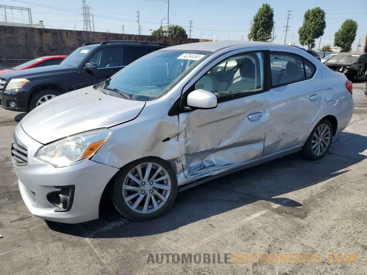 ML32F3FJ9KHF11726 MITSUBISHI MIRAGE 2019