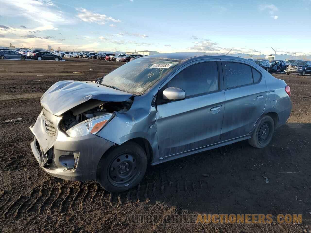 ML32F3FJ9KHF16456 MITSUBISHI MIRAGE 2019