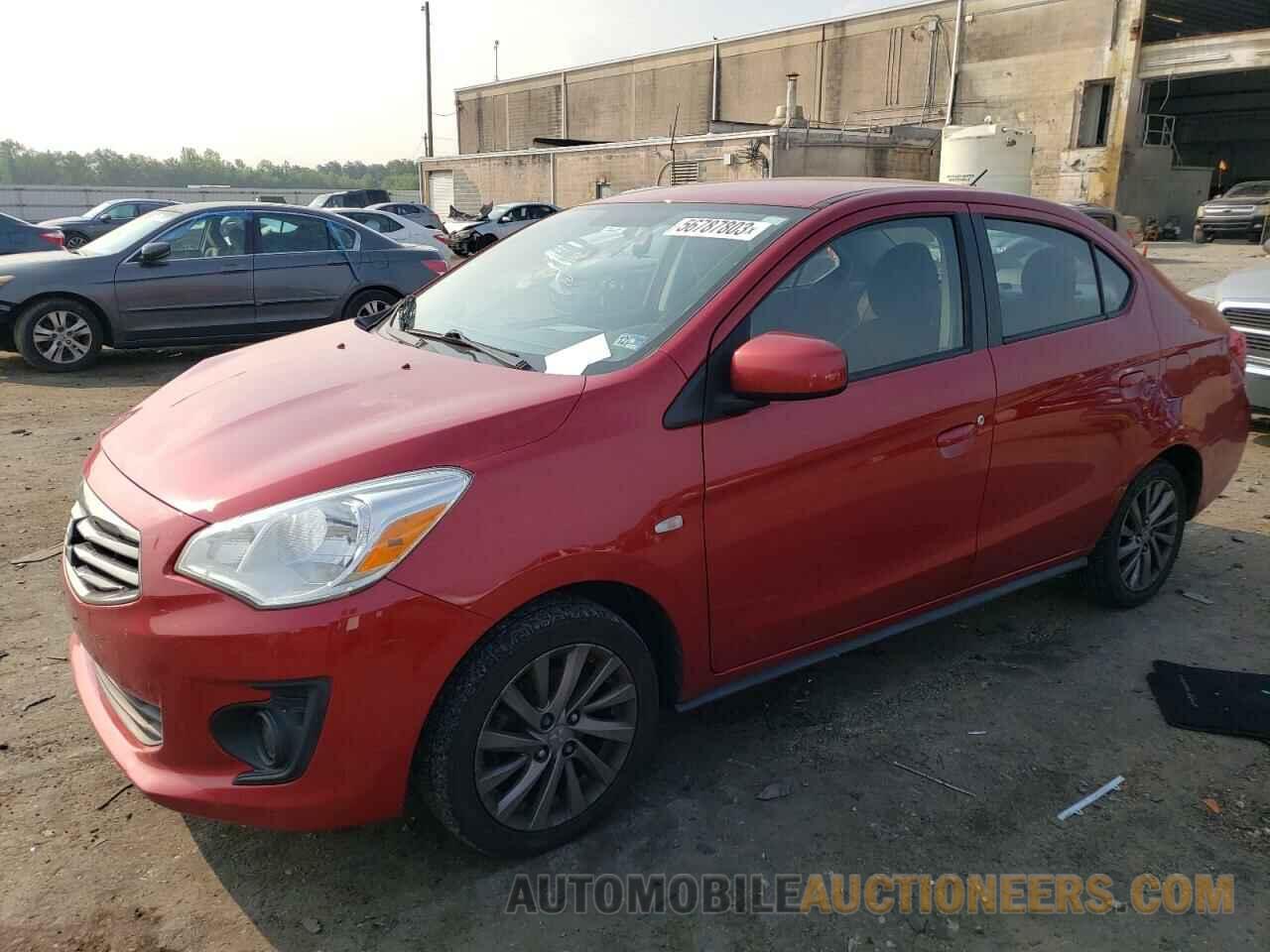 ML32F3FJ9KHF17459 MITSUBISHI MIRAGE 2019