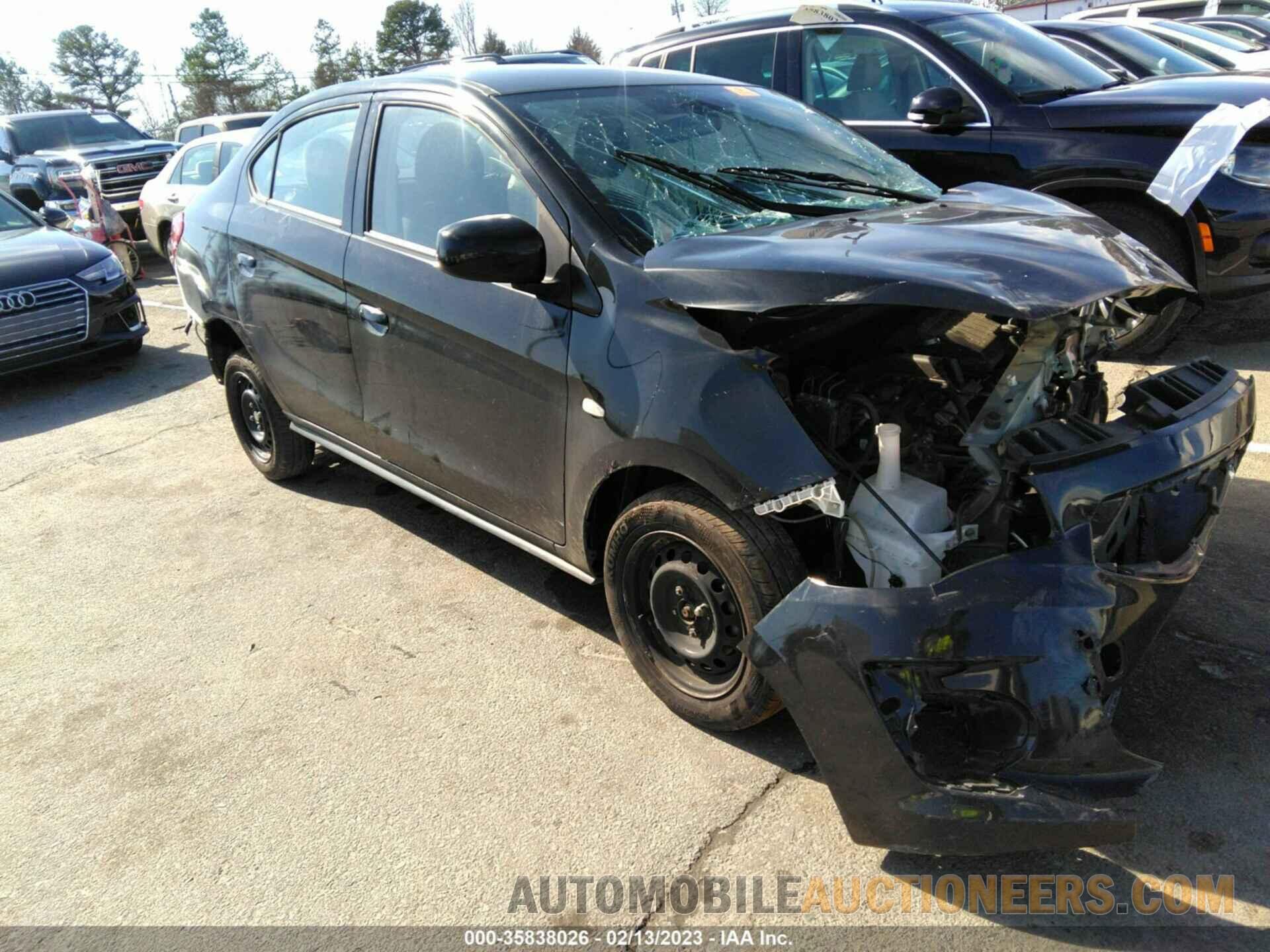 ML32F3FJ9KHF18806 MITSUBISHI MIRAGE G4 2019