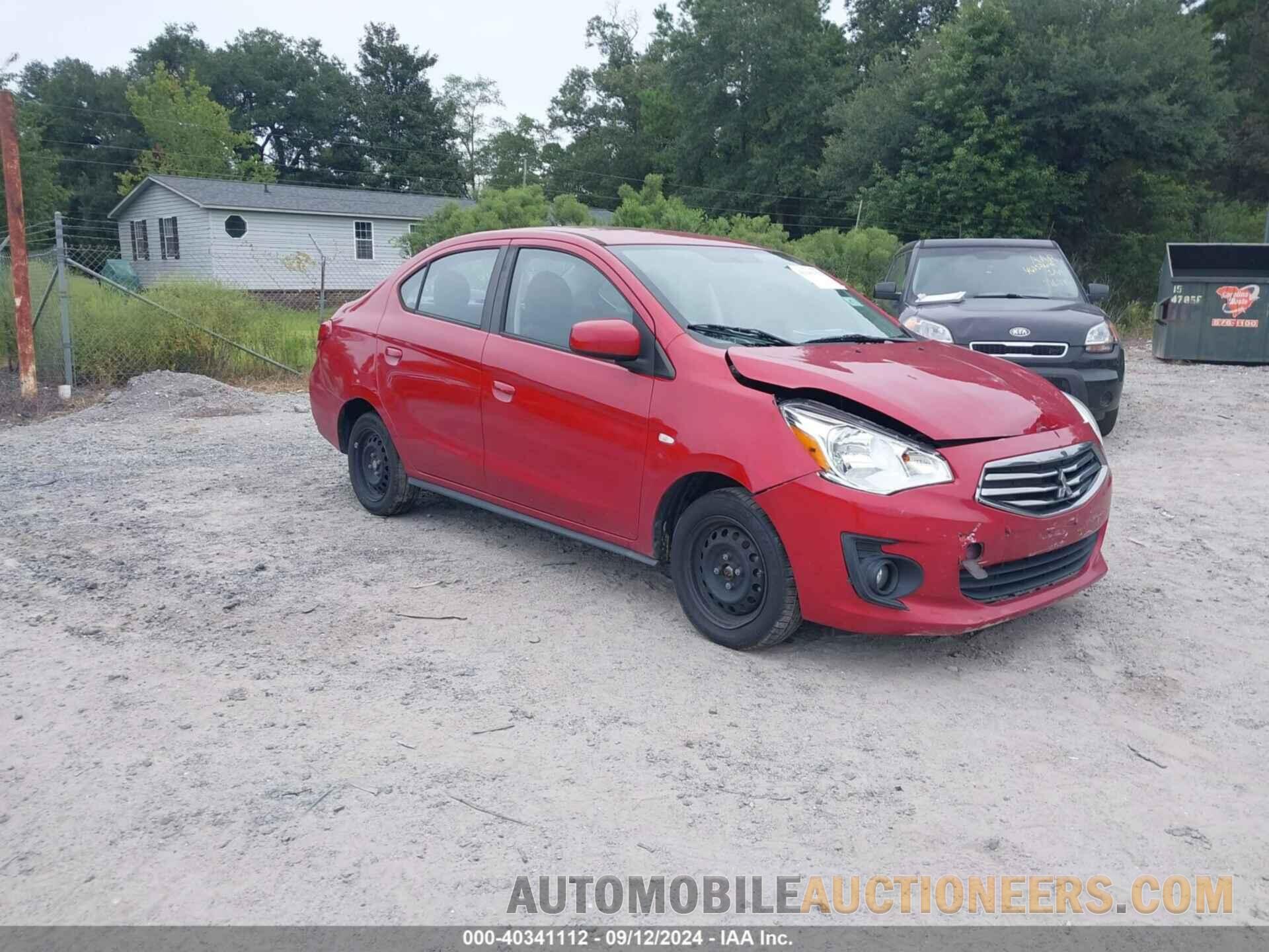 ML32F3FJ9KHF18823 MITSUBISHI MIRAGE G4 2019