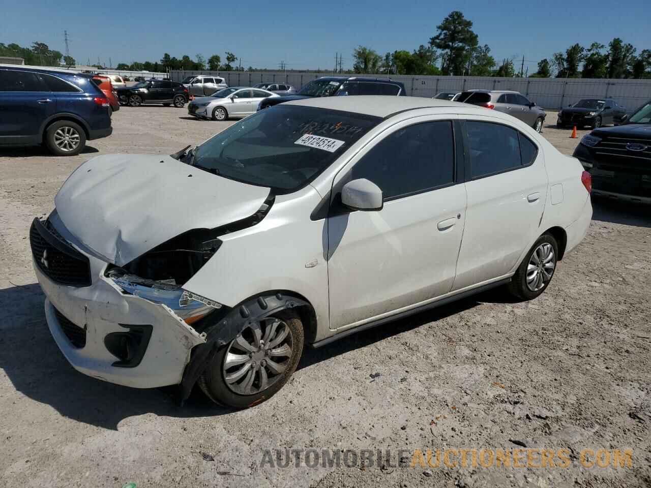 ML32F3FJ9LHF04504 MITSUBISHI MIRAGE 2020