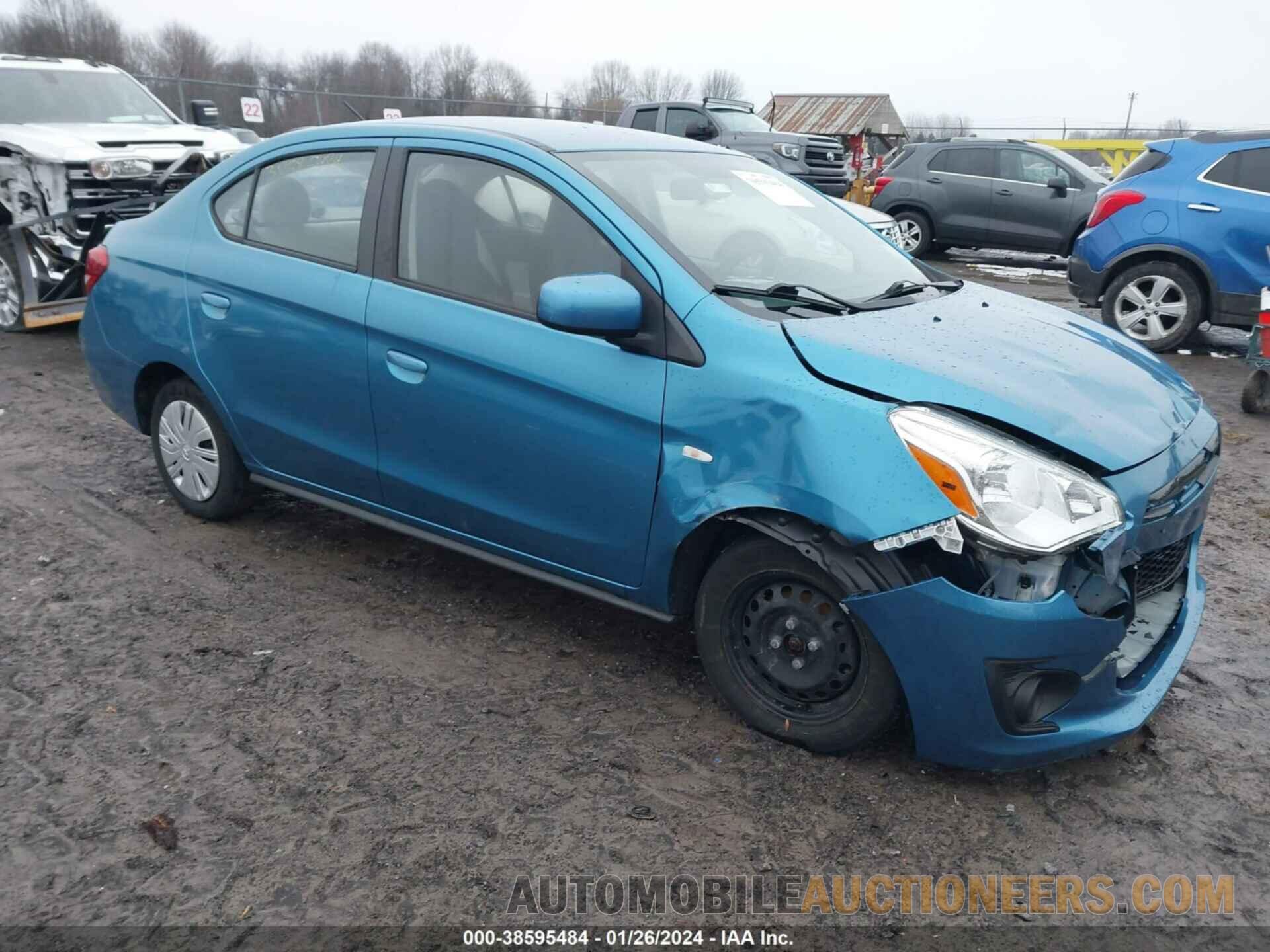 ML32F3FJ9LHF04762 MITSUBISHI MIRAGE G4 2020