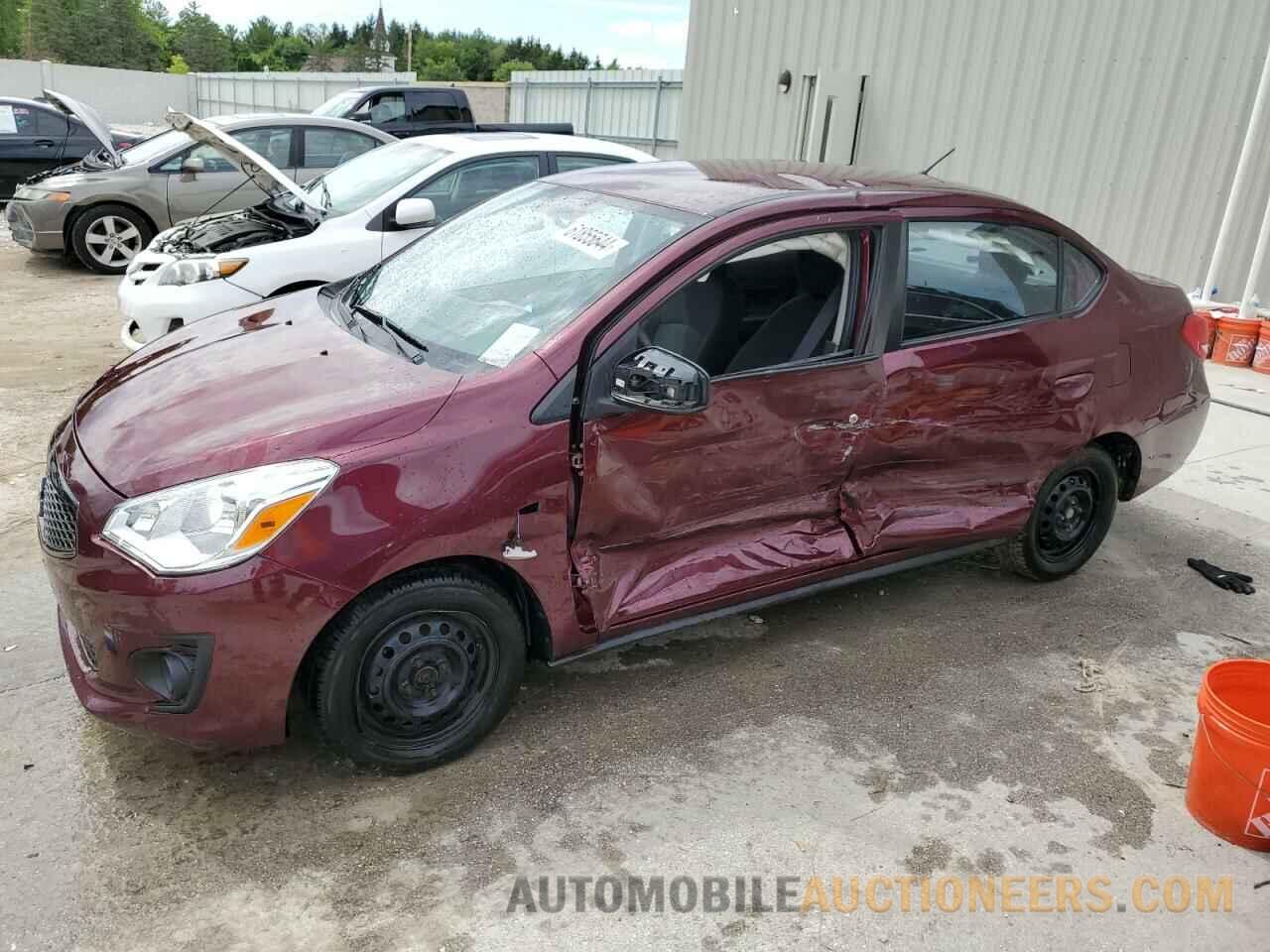 ML32F3FJ9LHF06236 MITSUBISHI MIRAGE 2020