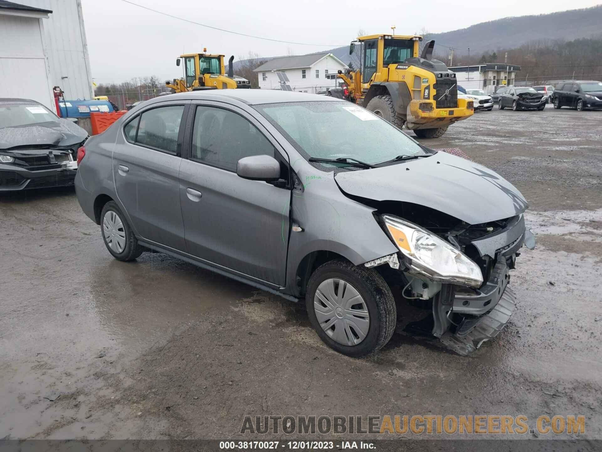 ML32F3FJ9LHF06284 MITSUBISHI MIRAGE G4 2020