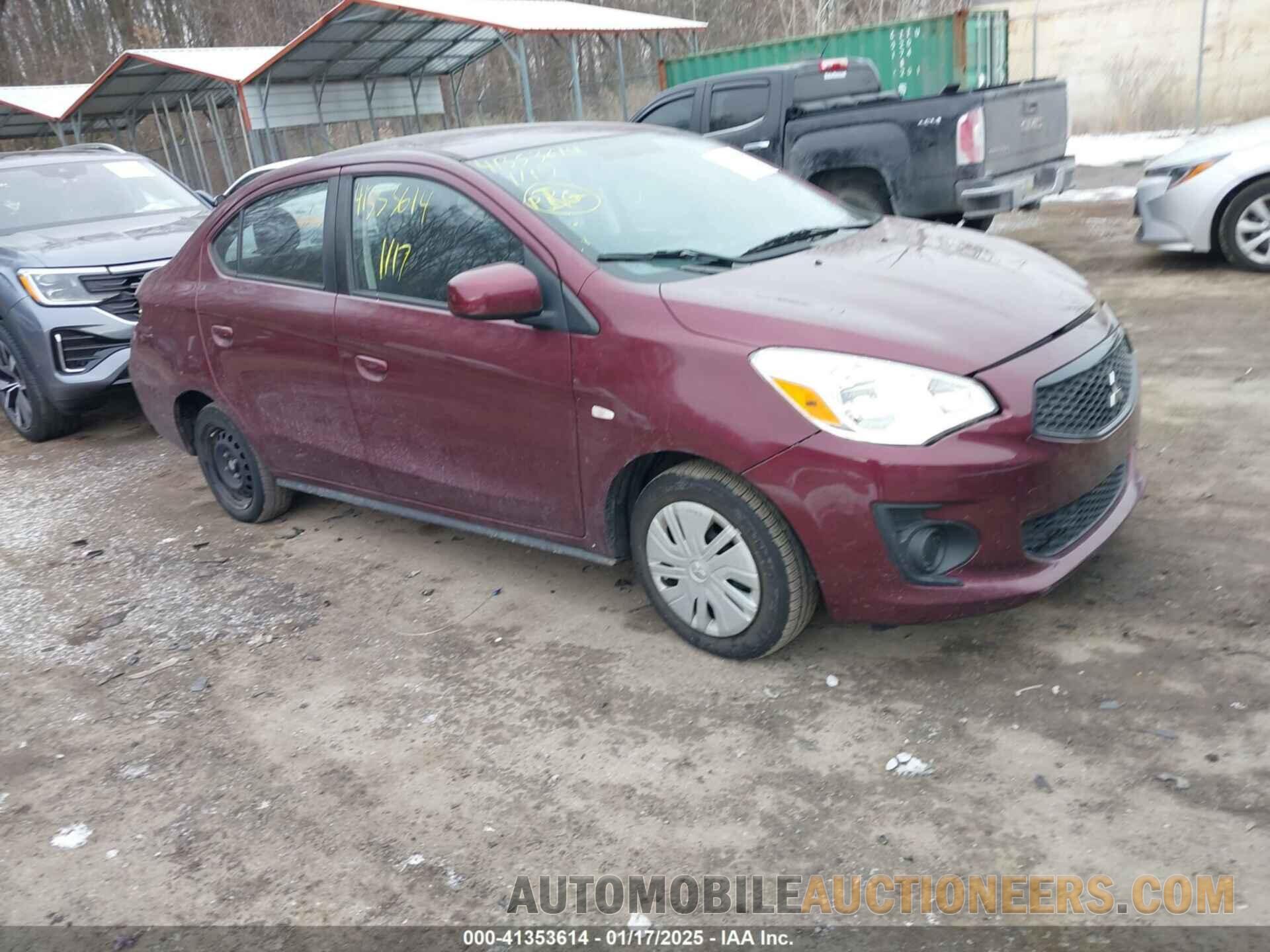 ML32F3FJ9LHF09167 MITSUBISHI MIRAGE G4 2020