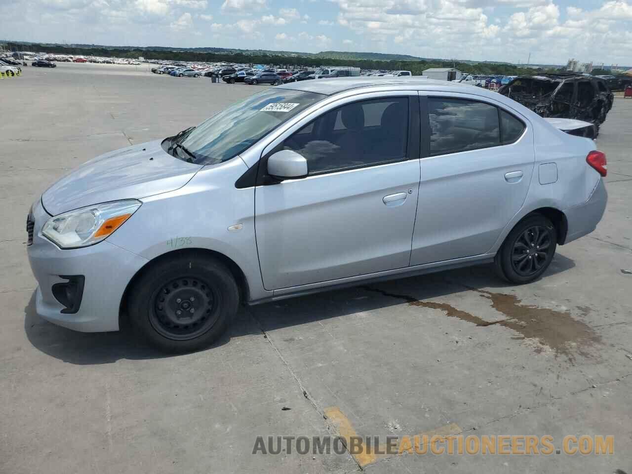 ML32F3FJ9LHF09654 MITSUBISHI MIRAGE 2020