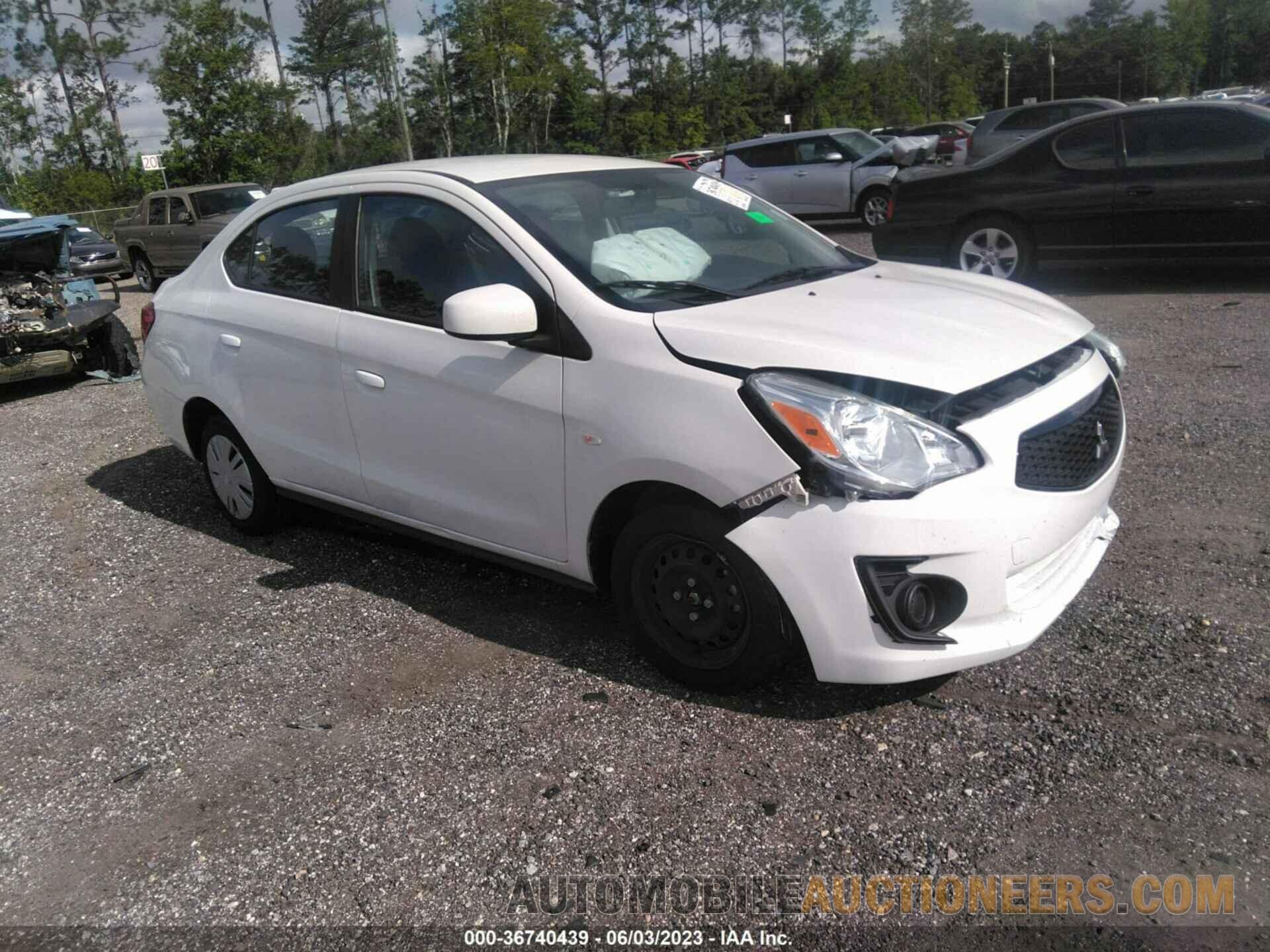 ML32F3FJ9LHF10769 MITSUBISHI MIRAGE G4 2020