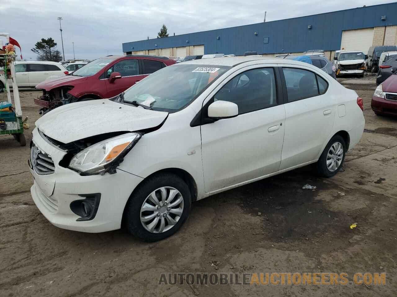 ML32F3FJXHHF05717 MITSUBISHI MIRAGE 2017