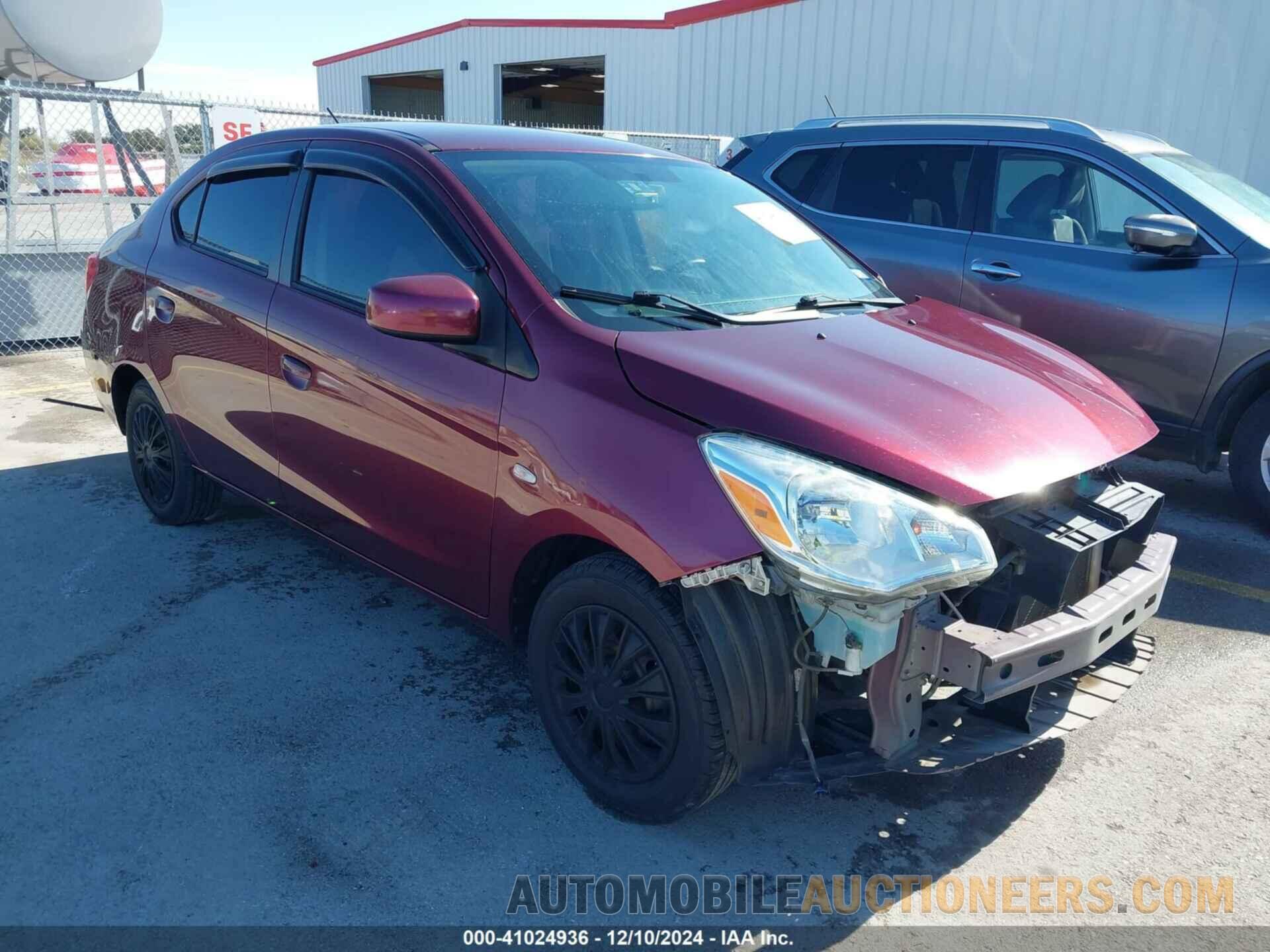 ML32F3FJXHHF12442 MITSUBISHI MIRAGE G4 2017