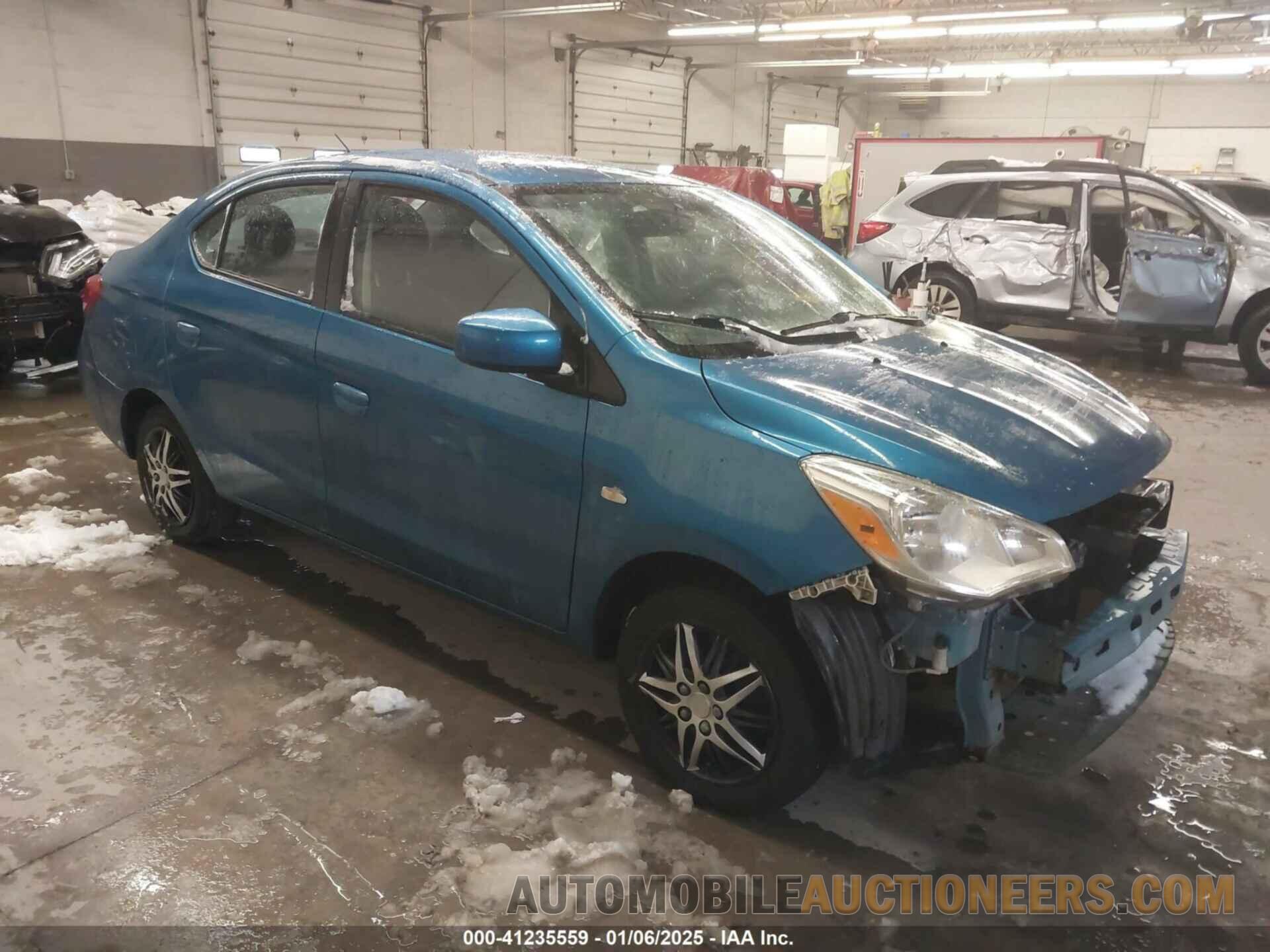 ML32F3FJXHHF18046 MITSUBISHI MIRAGE G4 2017