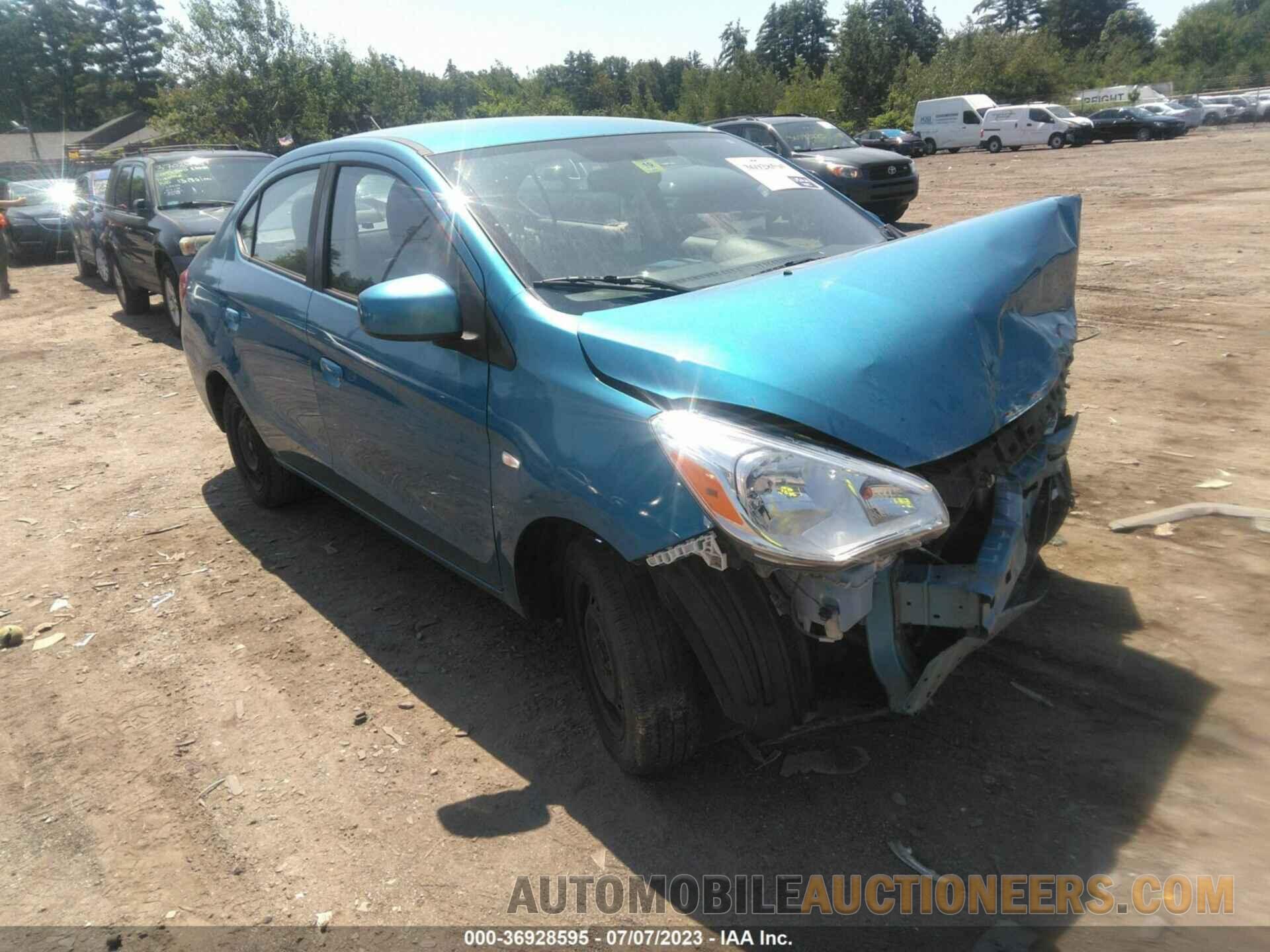 ML32F3FJXJHF00944 MITSUBISHI MIRAGE G4 2018