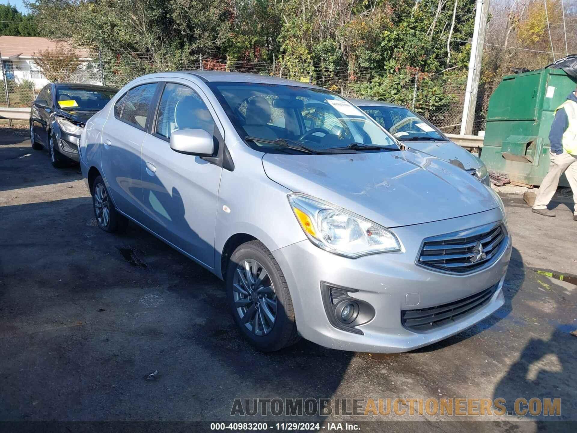 ML32F3FJXJHF01317 MITSUBISHI MIRAGE G4 2018