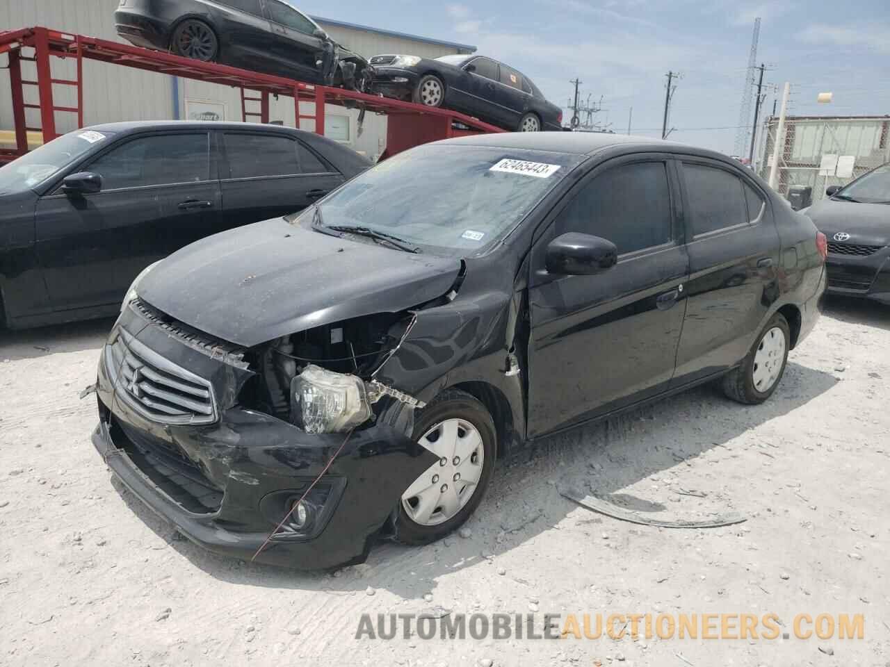 ML32F3FJXJHF01897 MITSUBISHI MIRAGE 2018