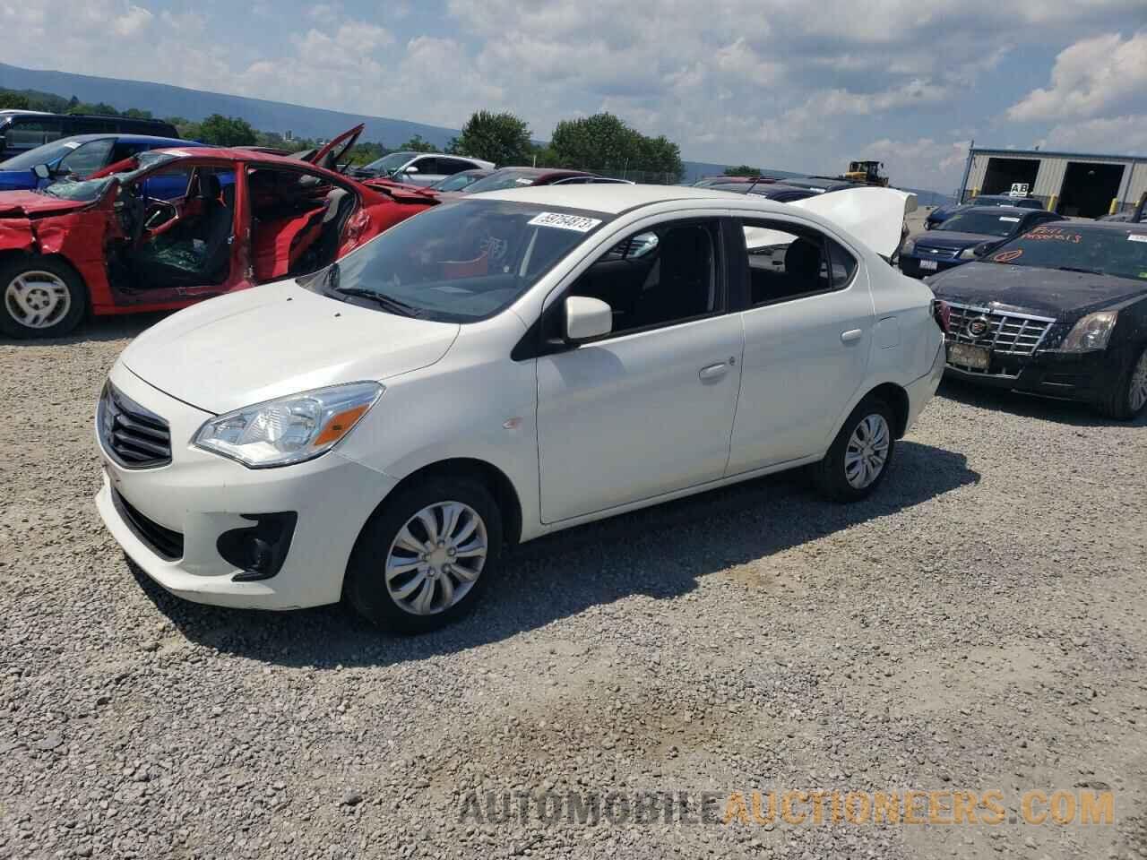 ML32F3FJXJHF05643 MITSUBISHI MIRAGE 2018