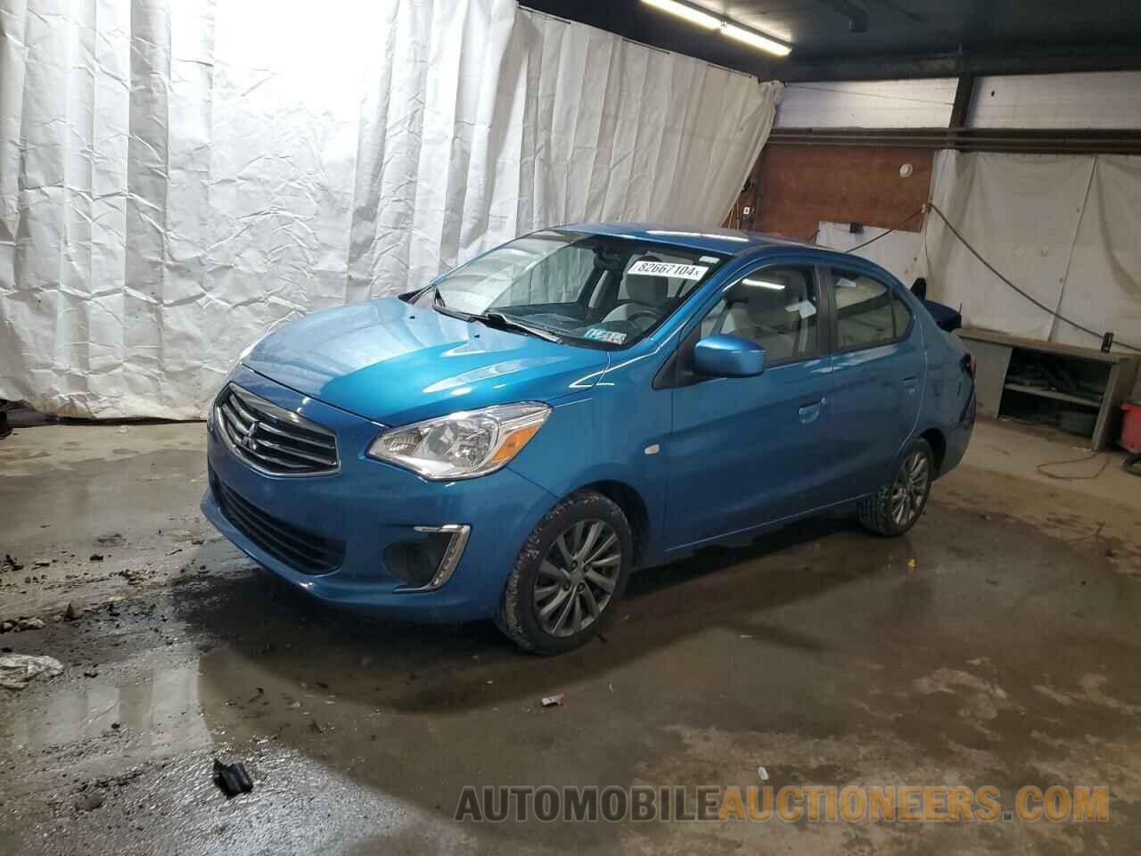 ML32F3FJXJHF09689 MITSUBISHI MIRAGE 2018