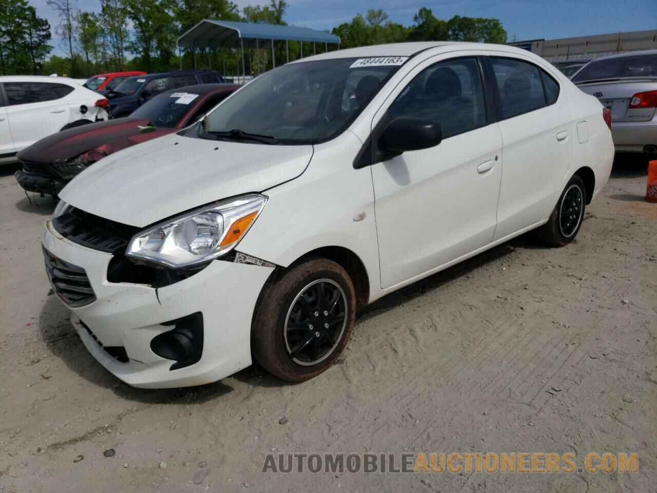 ML32F3FJXJHF11474 MITSUBISHI MIRAGE 2018