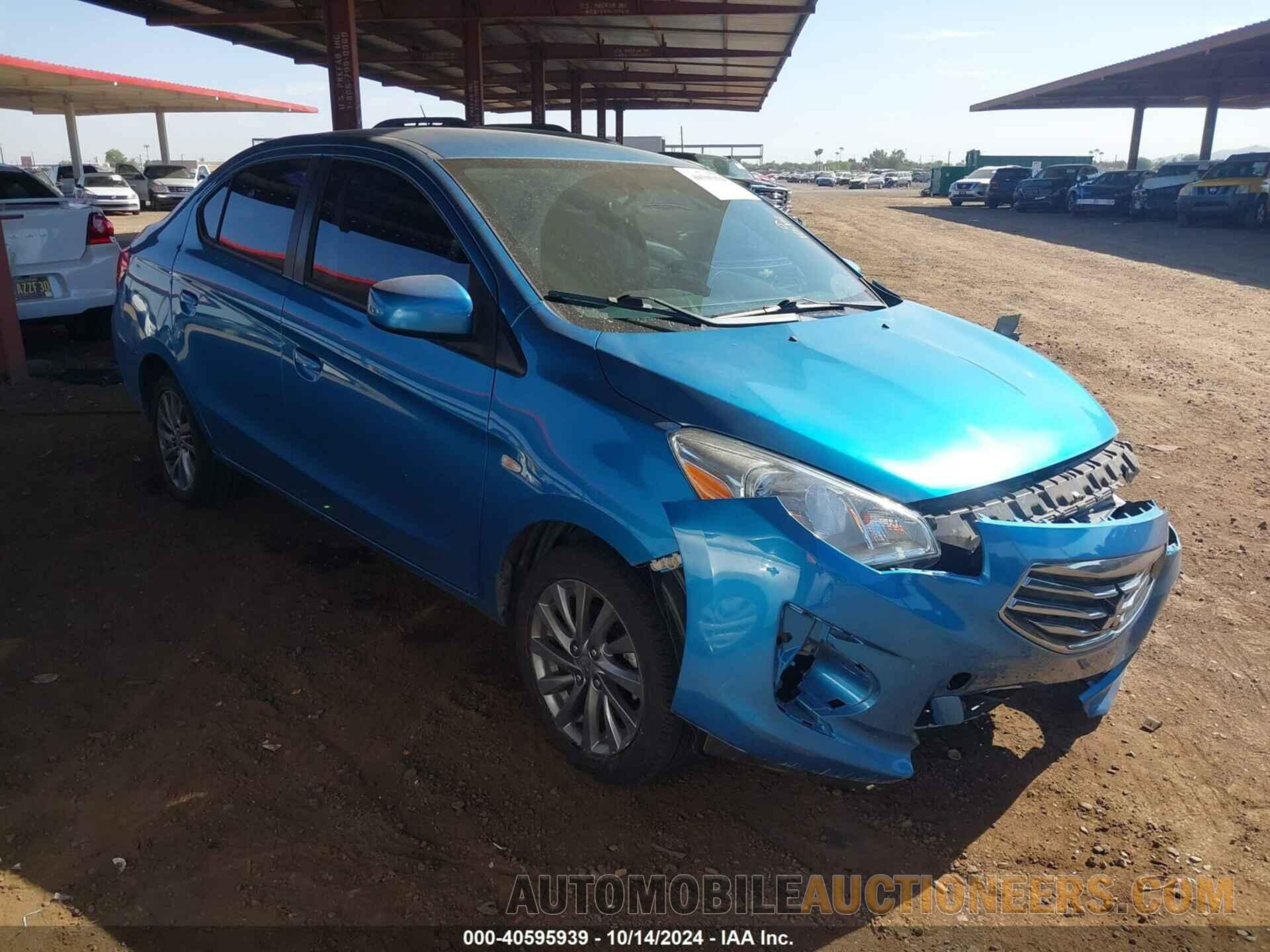 ML32F3FJXJHF12043 MITSUBISHI MIRAGE G4 2018