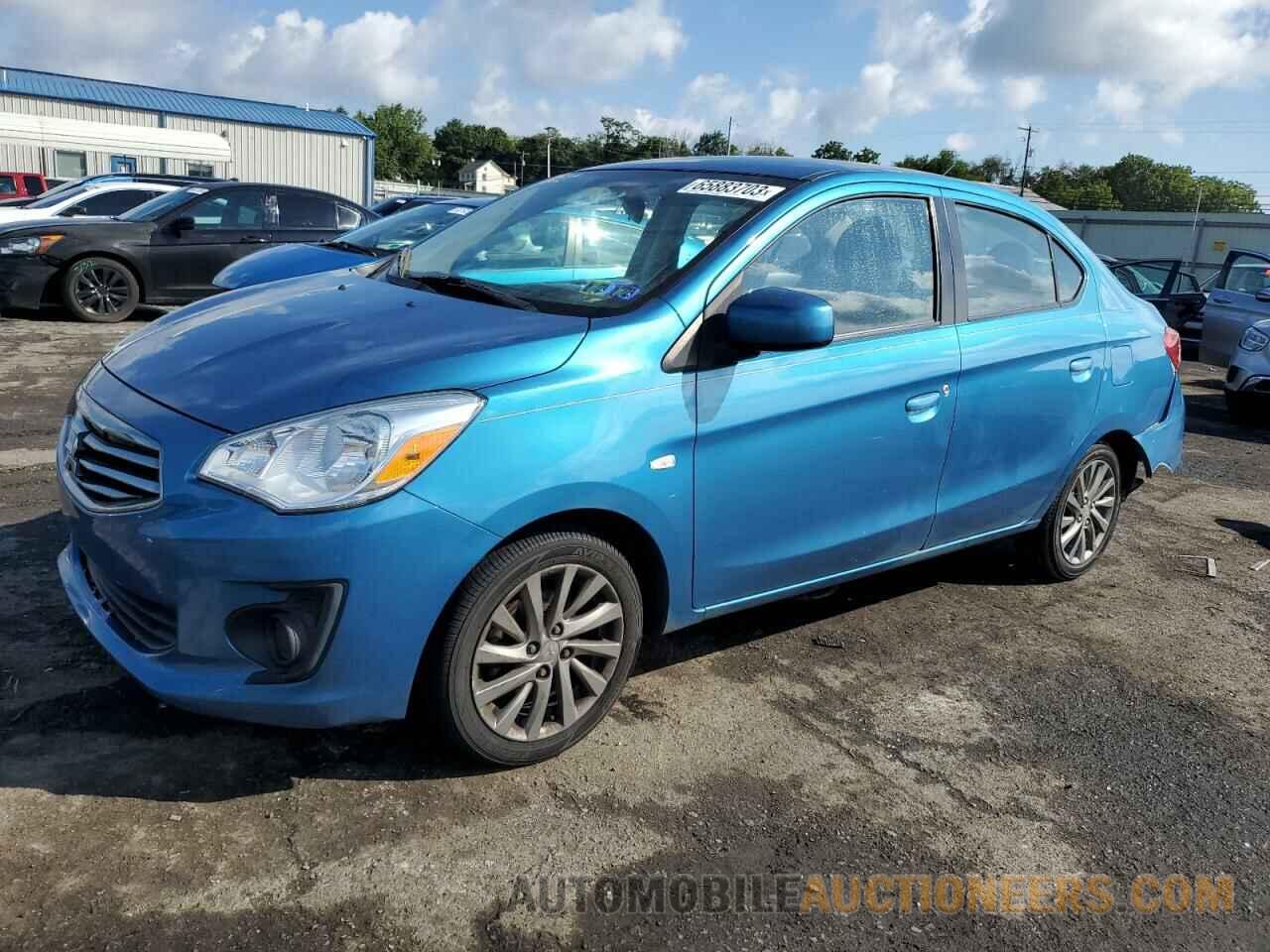 ML32F3FJXJHF12365 MITSUBISHI MIRAGE 2018