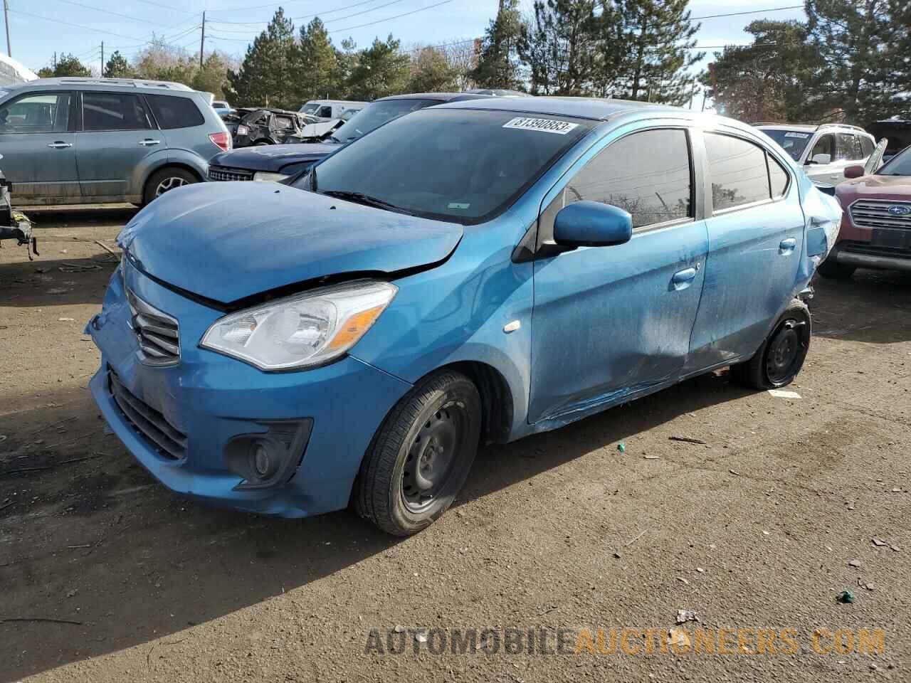 ML32F3FJXJHF12737 MITSUBISHI MIRAGE 2018