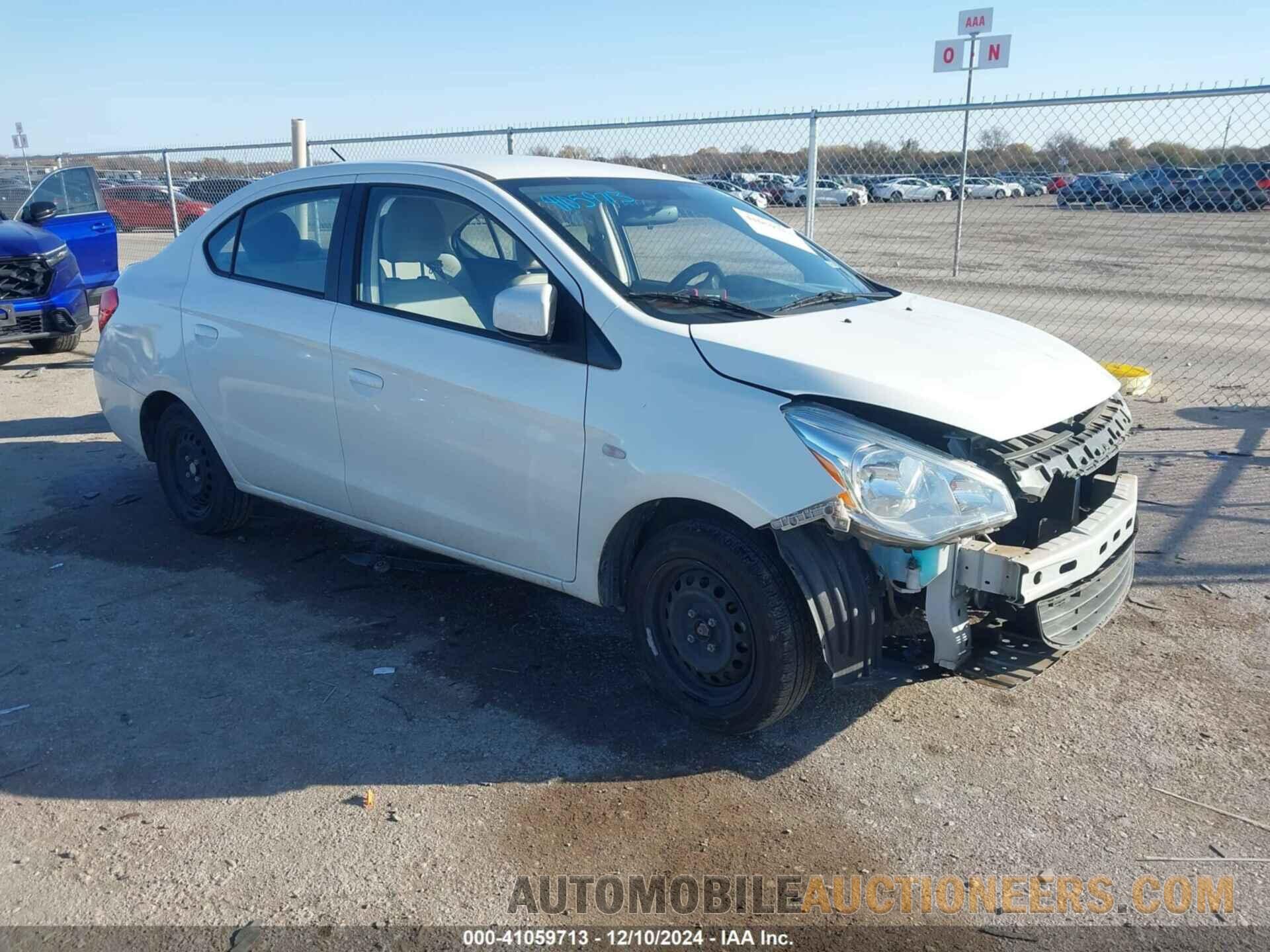 ML32F3FJXJHF13063 MITSUBISHI MIRAGE G4 2018