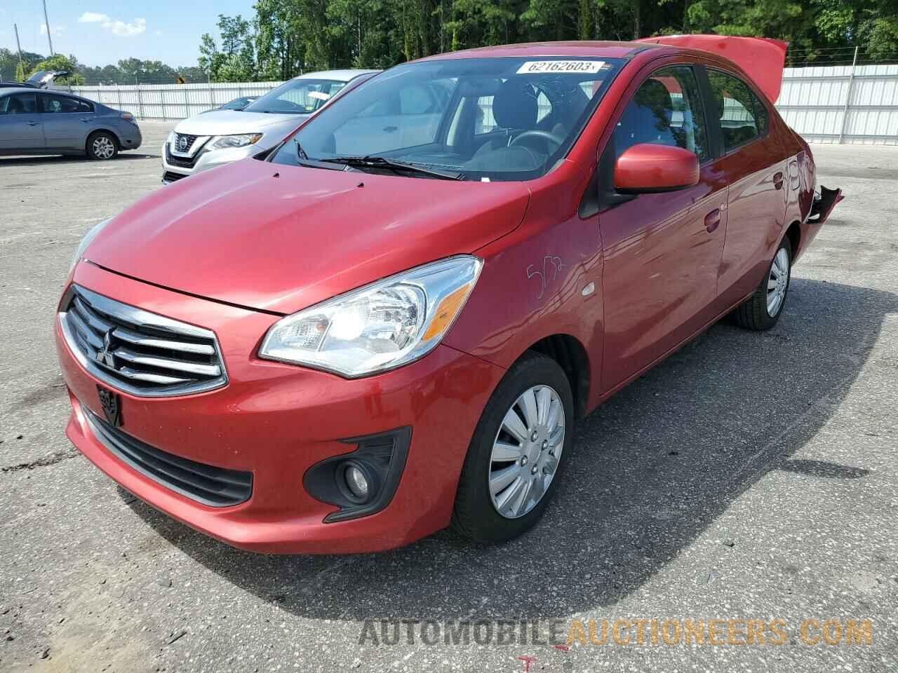 ML32F3FJXJHF15587 MITSUBISHI MIRAGE 2018